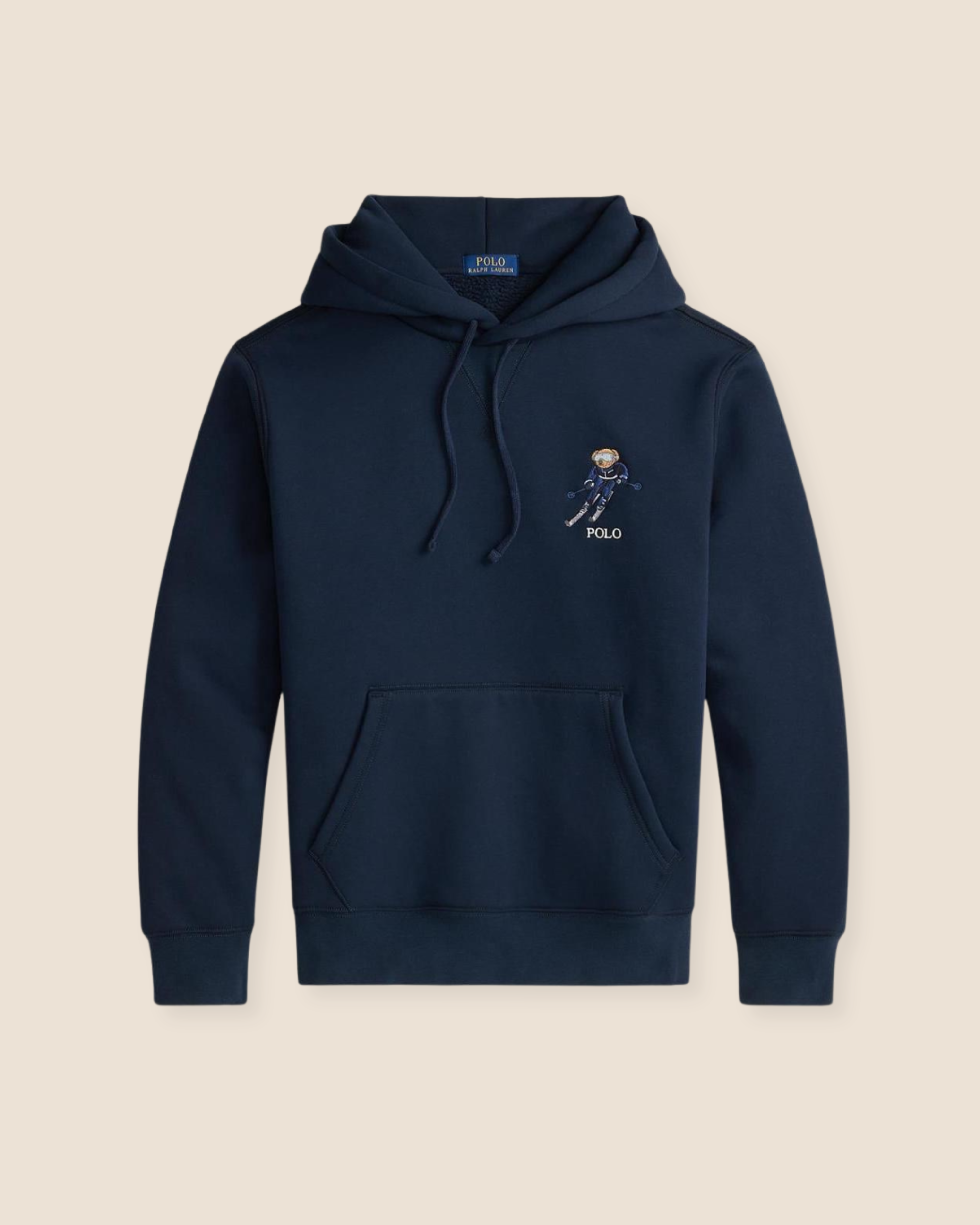 Hoodie Polo Bear - Navy