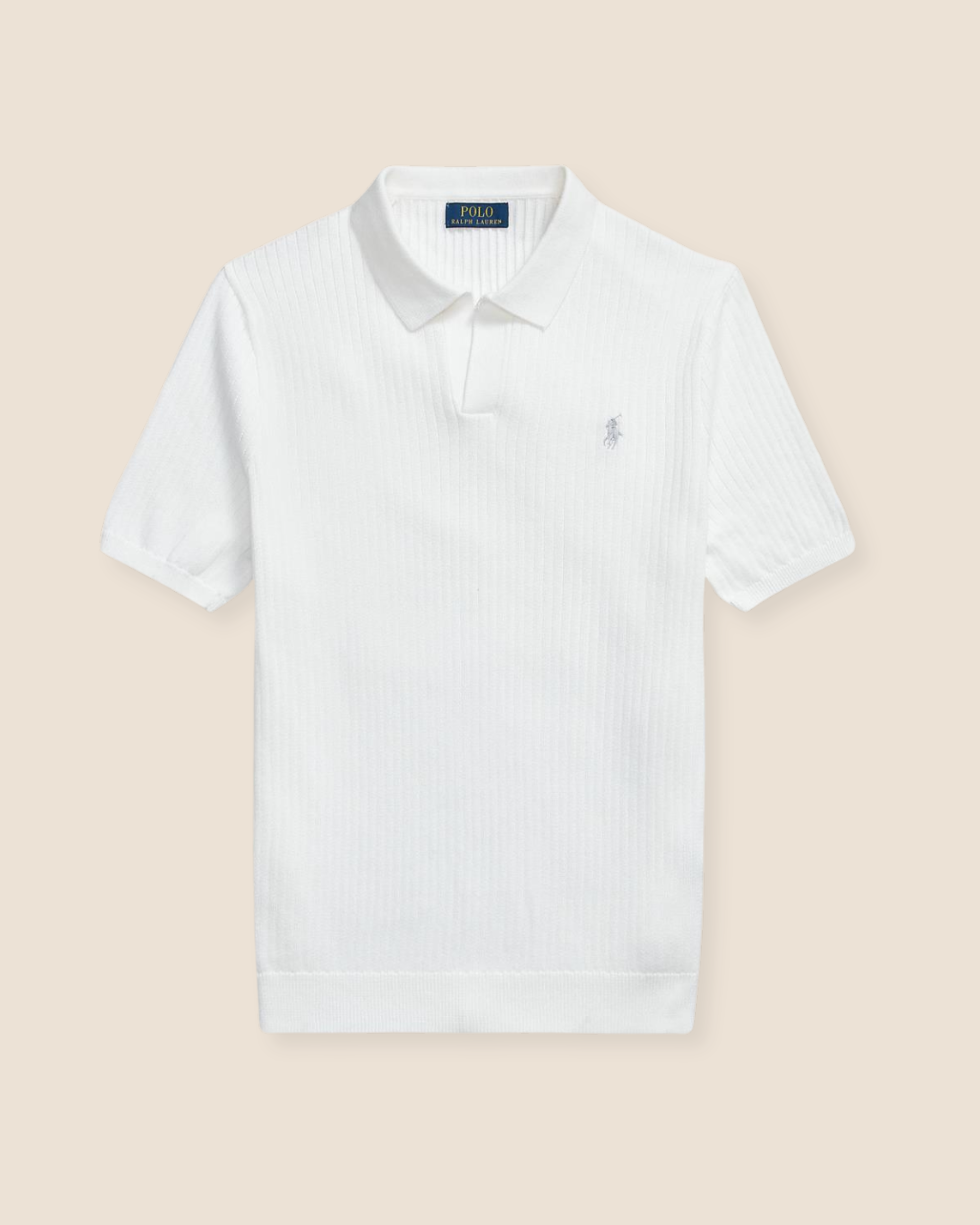 Skjortegener Kortermet - Krem