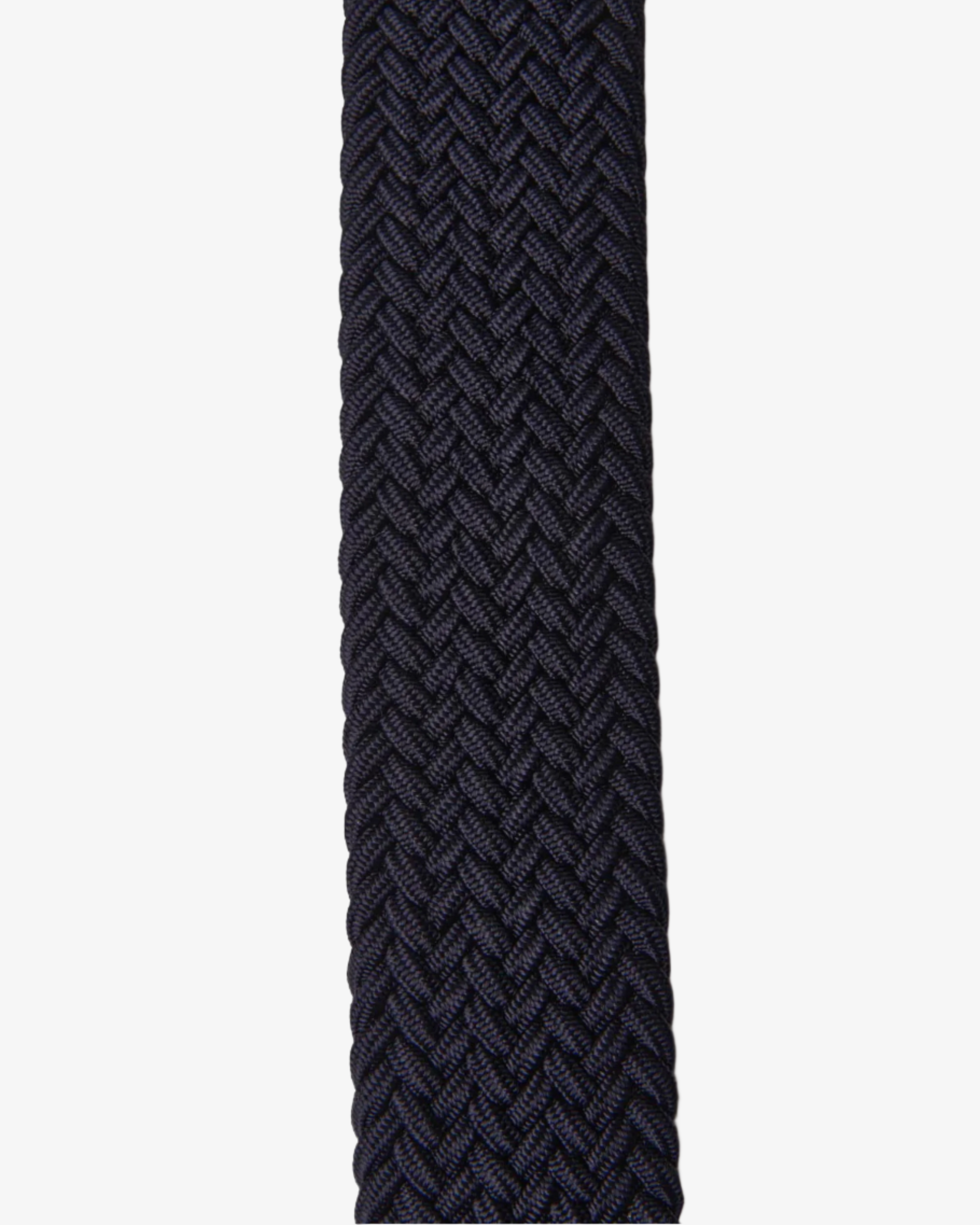 Elastic Woven Rayon - Navy