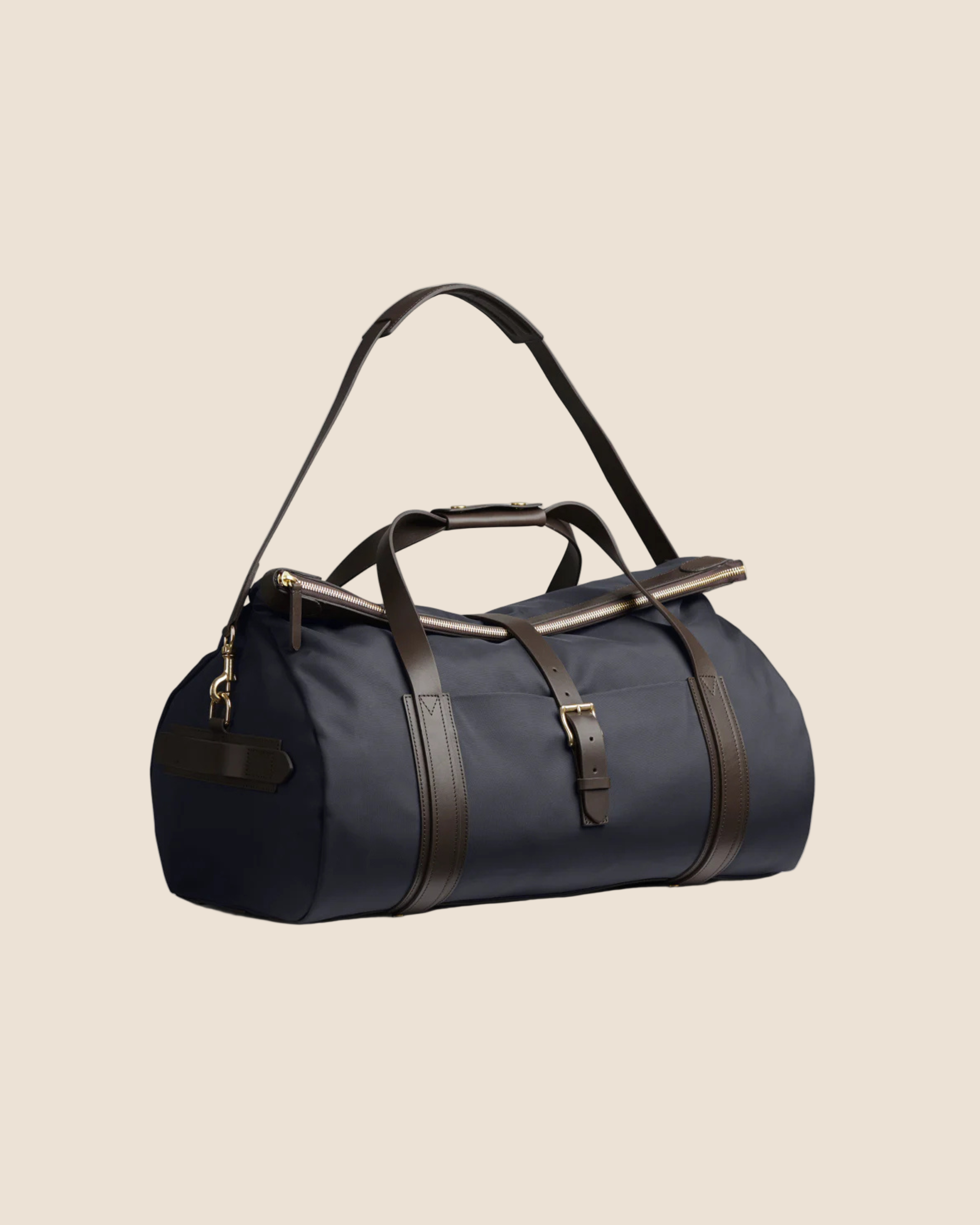 M/S Explorer - Navy/Dark Brown