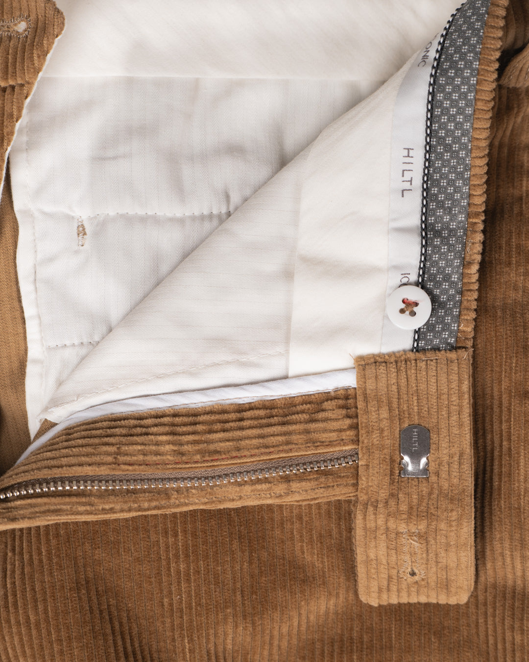 Parma Corduroy - Kamel