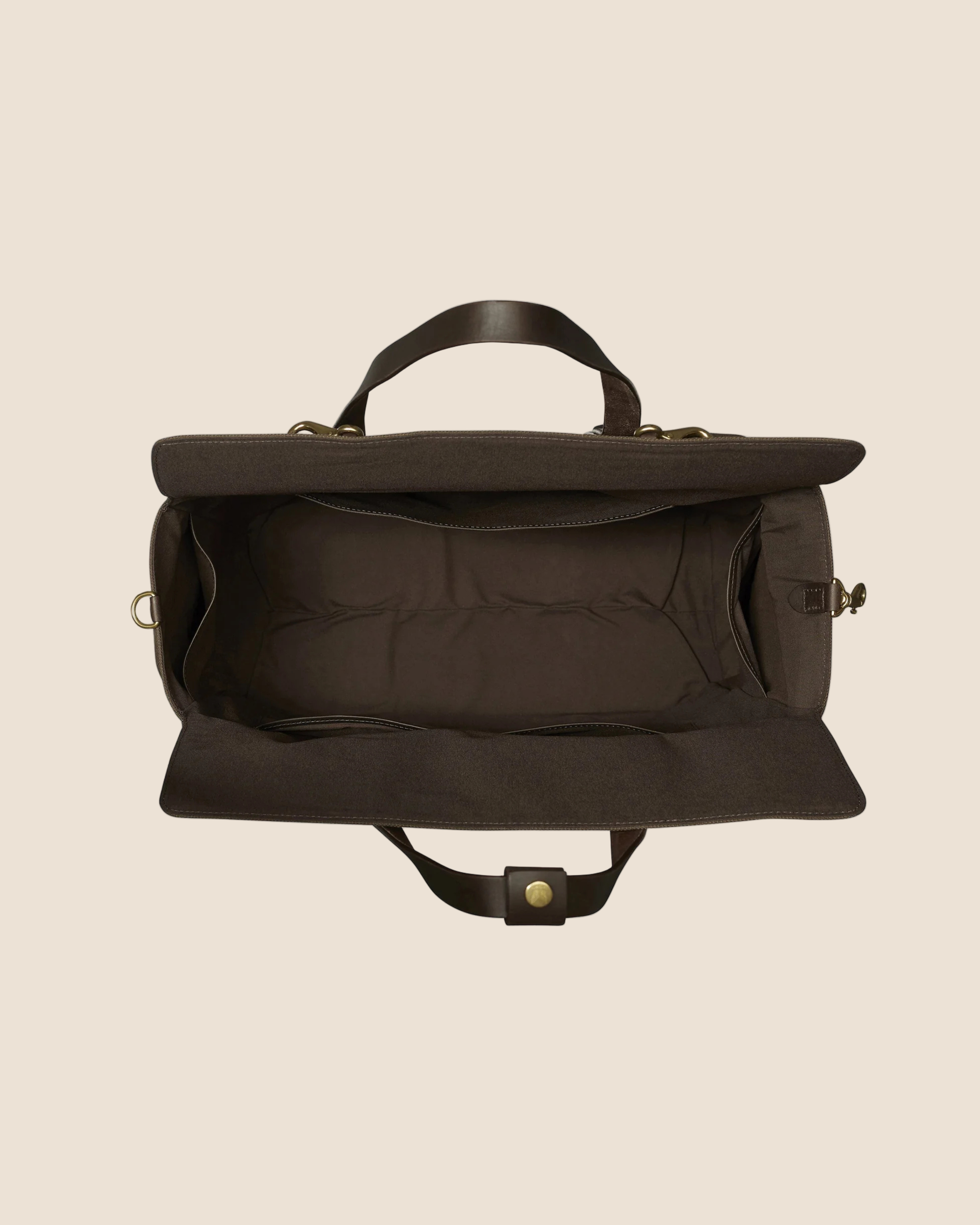 M/S Mega Tote Army/dark brown