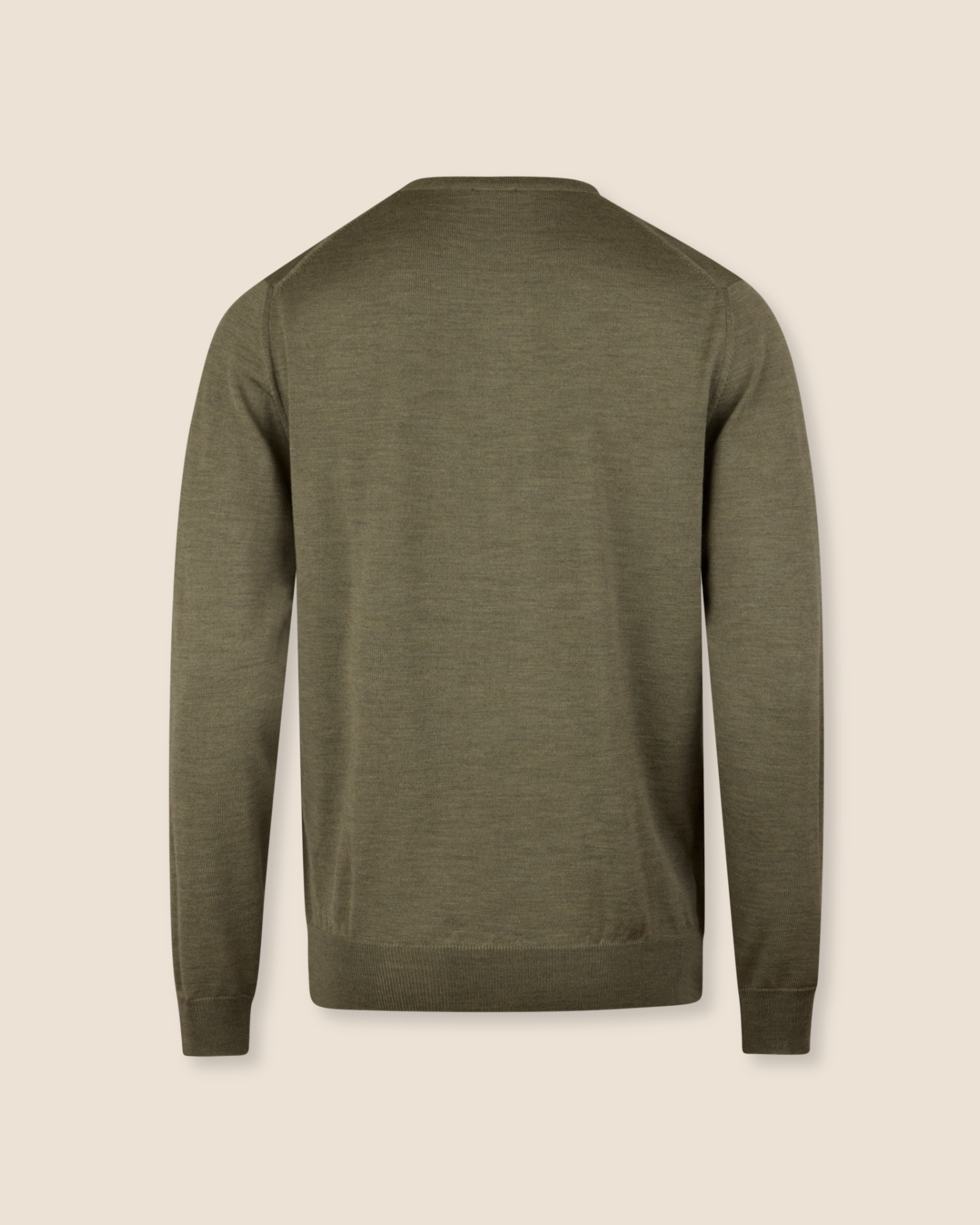 Merino Crew neck - Grønn