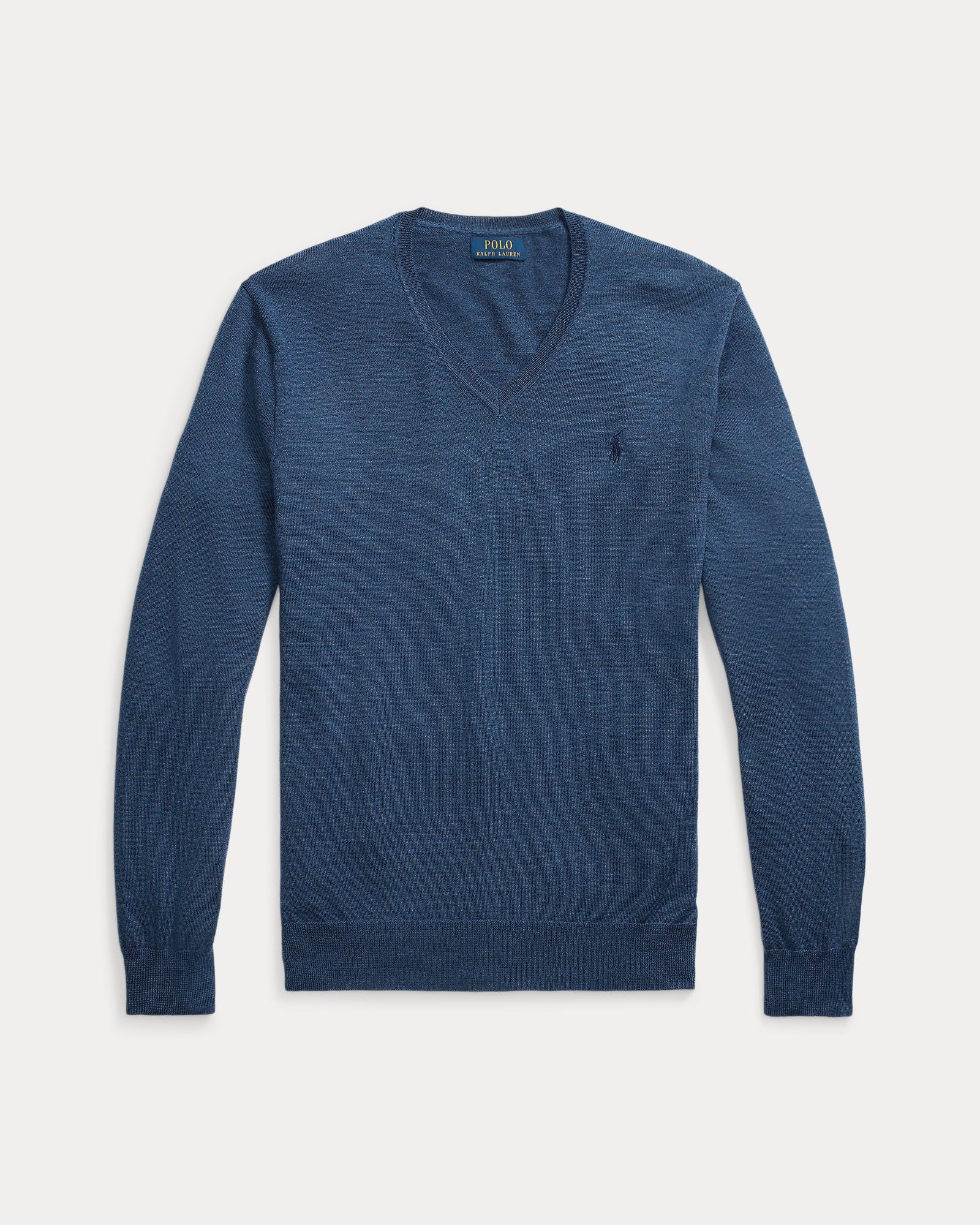 Merino V-Genser - Blå