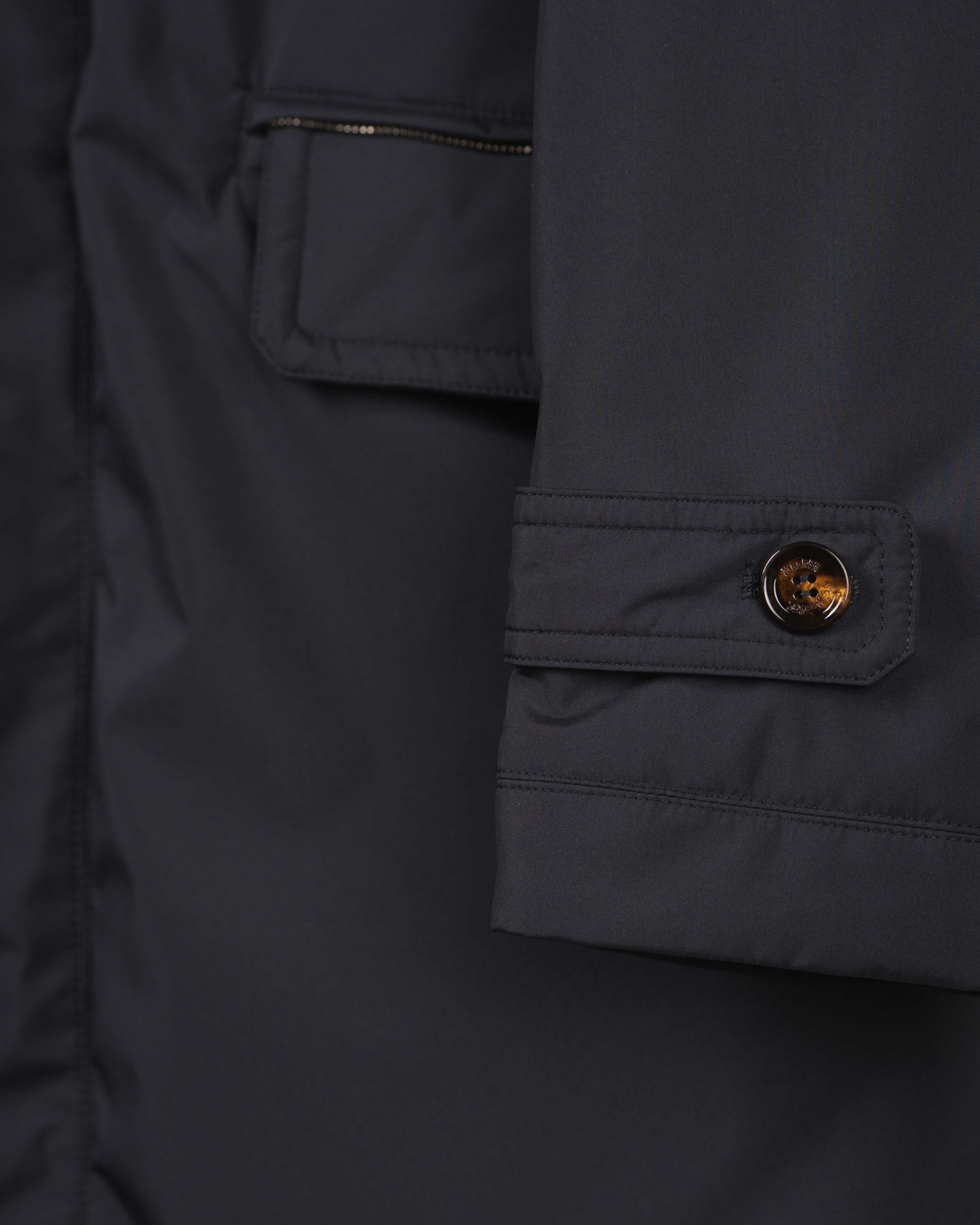 Parka "Ideon" m/Avtagbar Front Navy