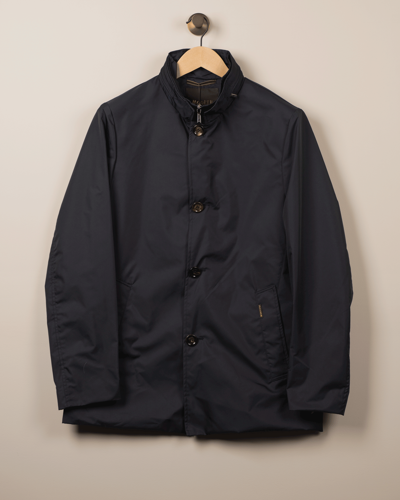 Lang Ytterjakke - Blå