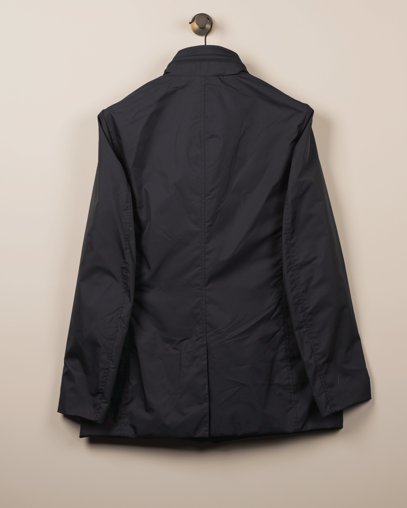 Lang Ytterjakke - Blå