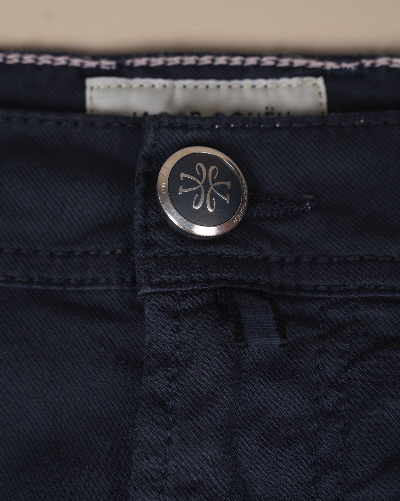 Niclas Gabardine - Navy