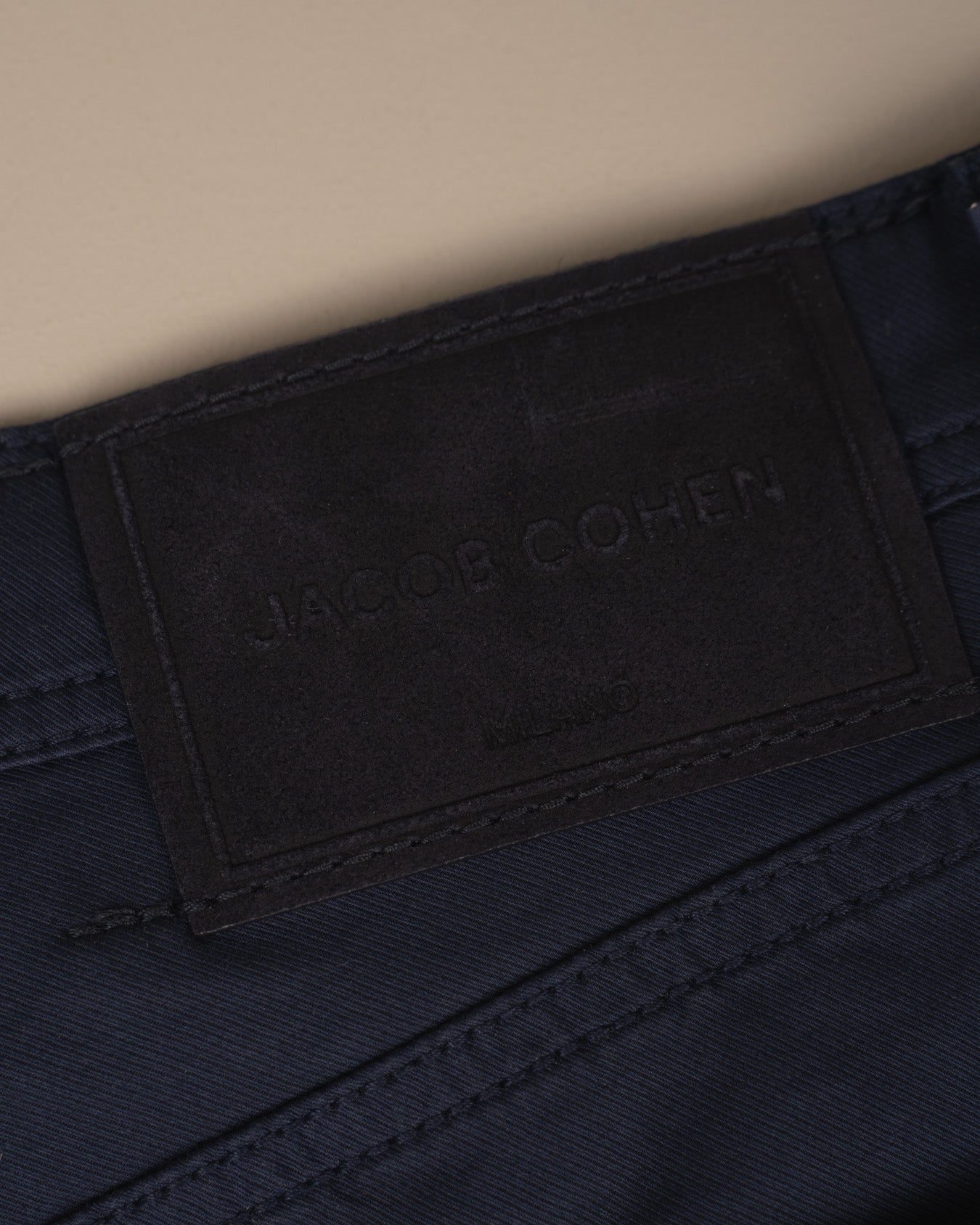 Niclas Gabardine - Navy
