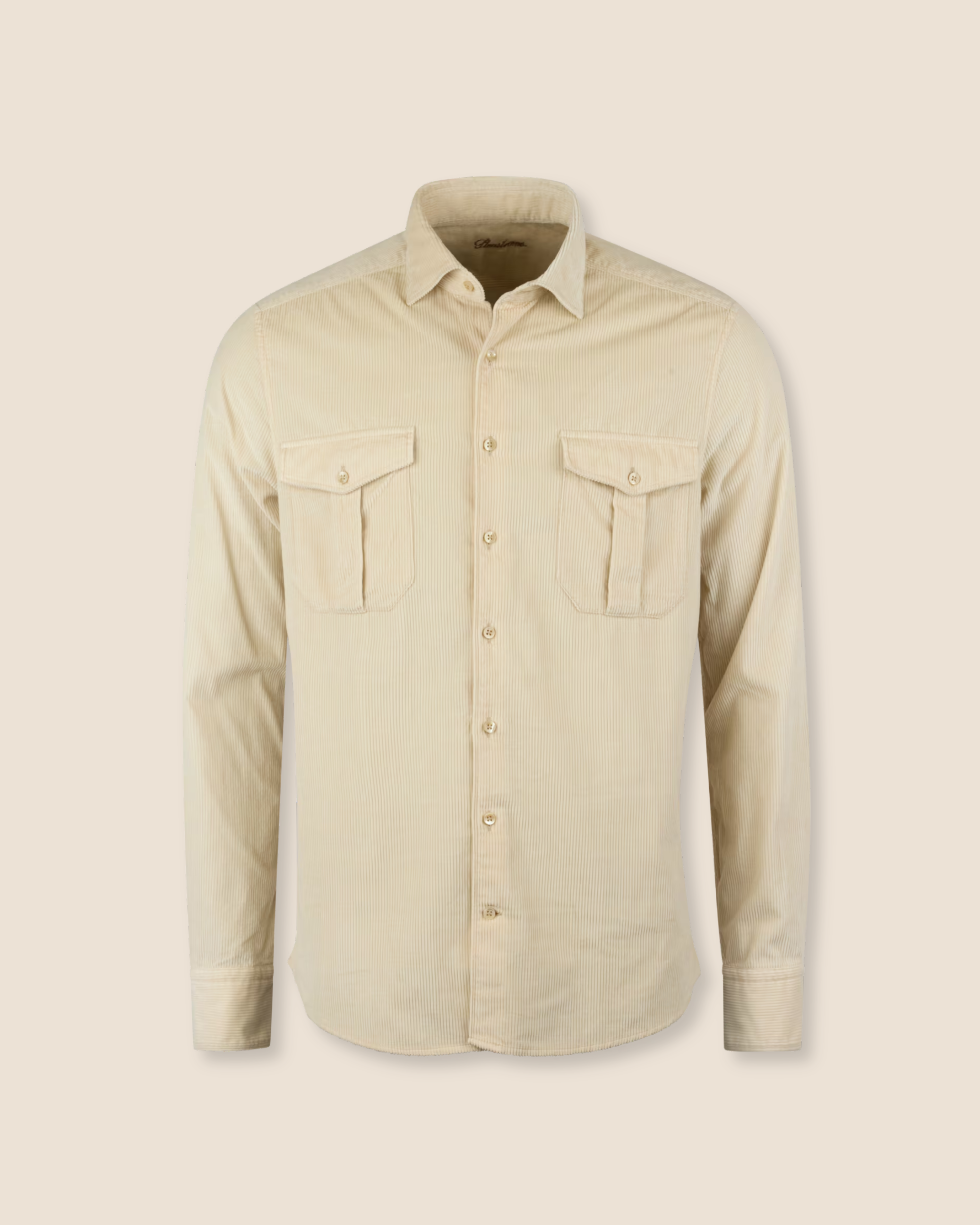 Overshirt - Lys Beige