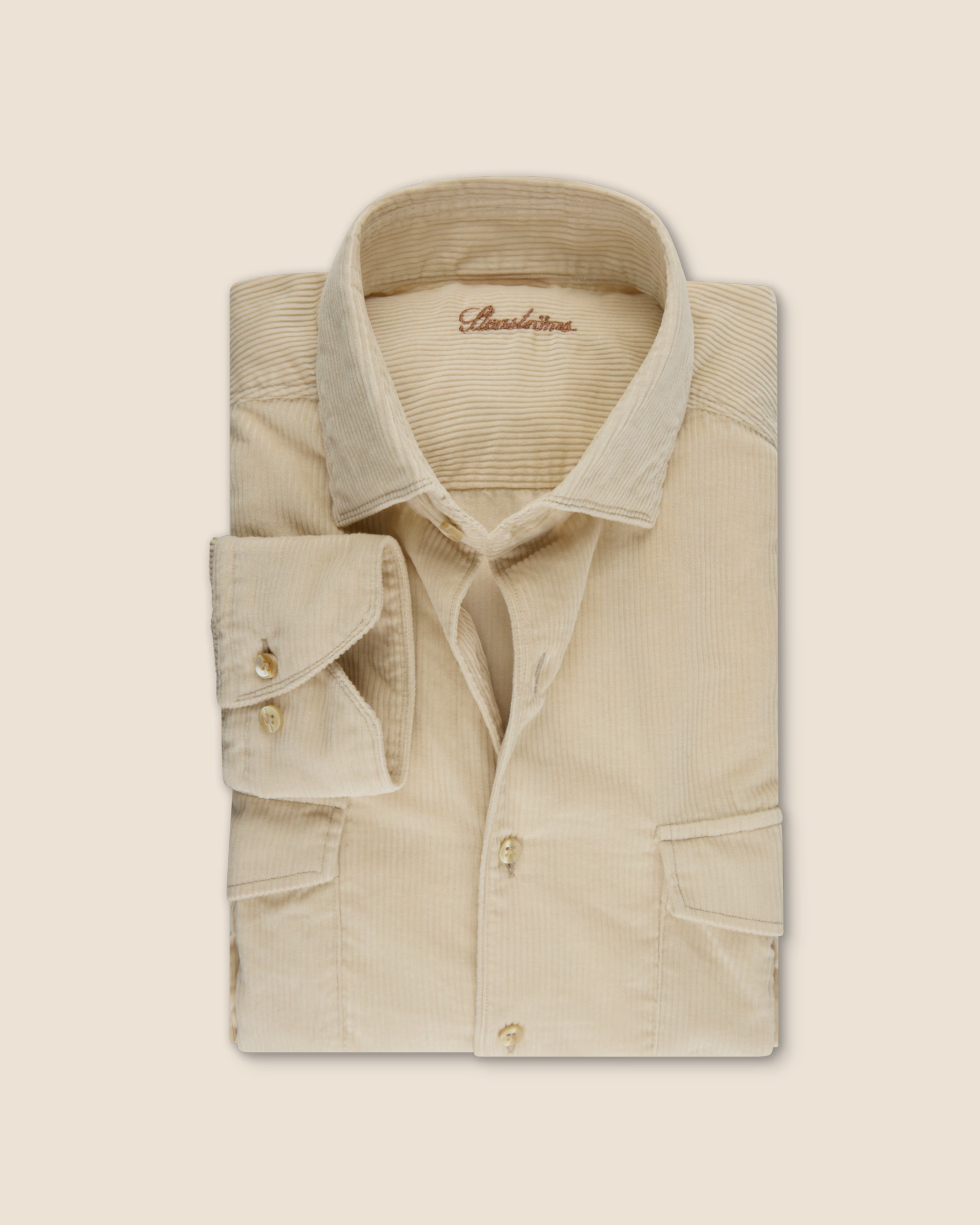 Overshirt - Lys Beige