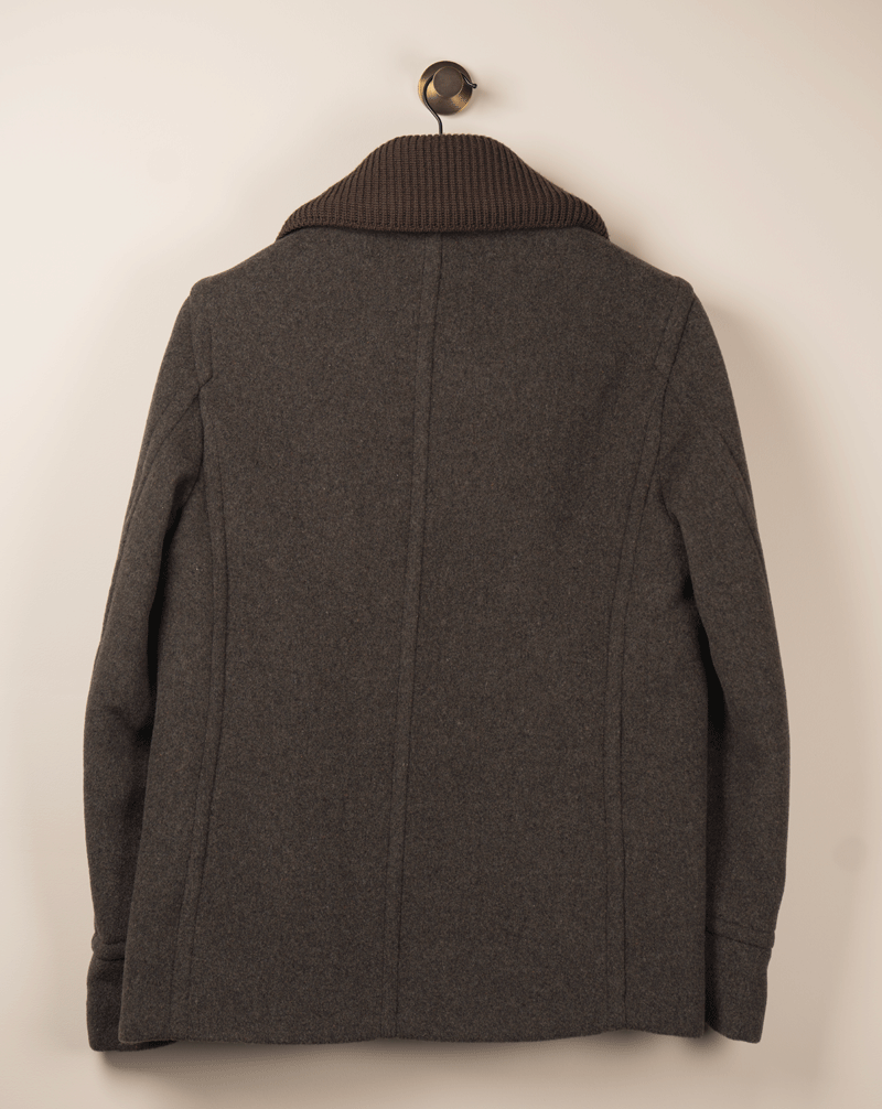 Peacoat frakk fra Paul and Shark.