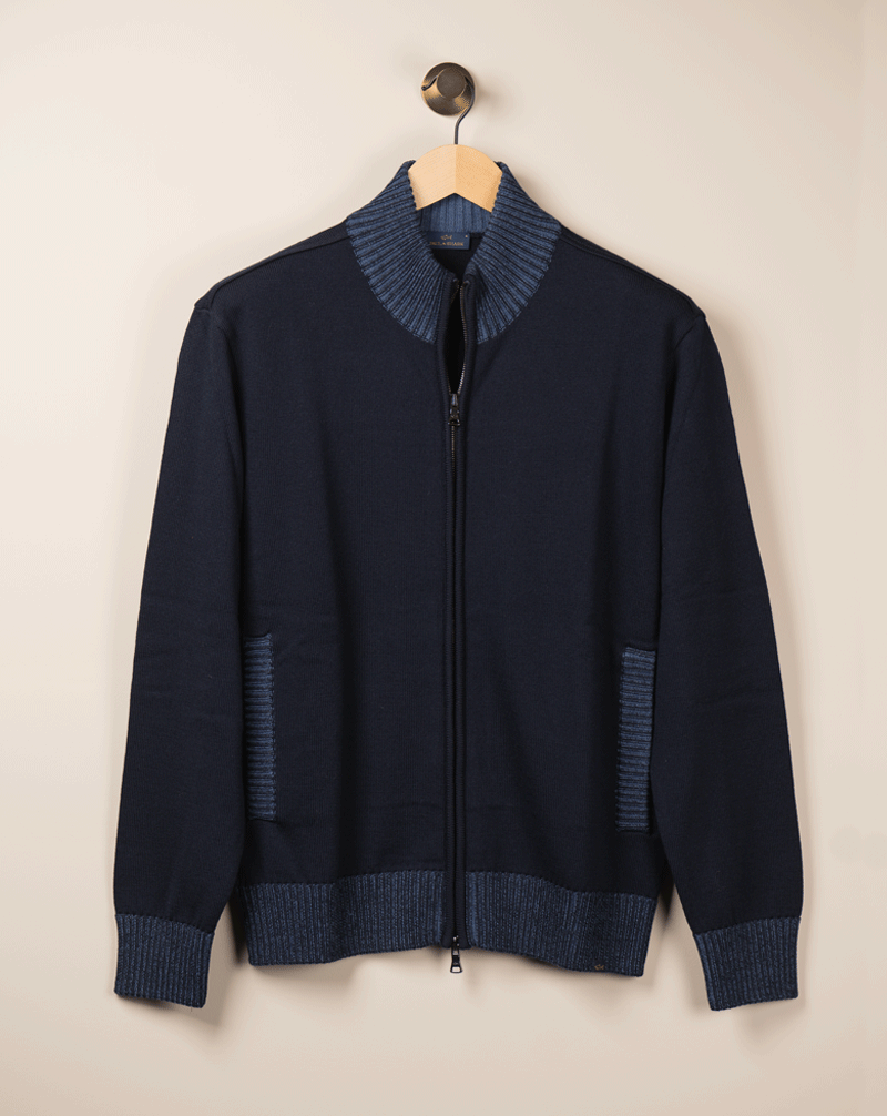 Fill Zip - Navy