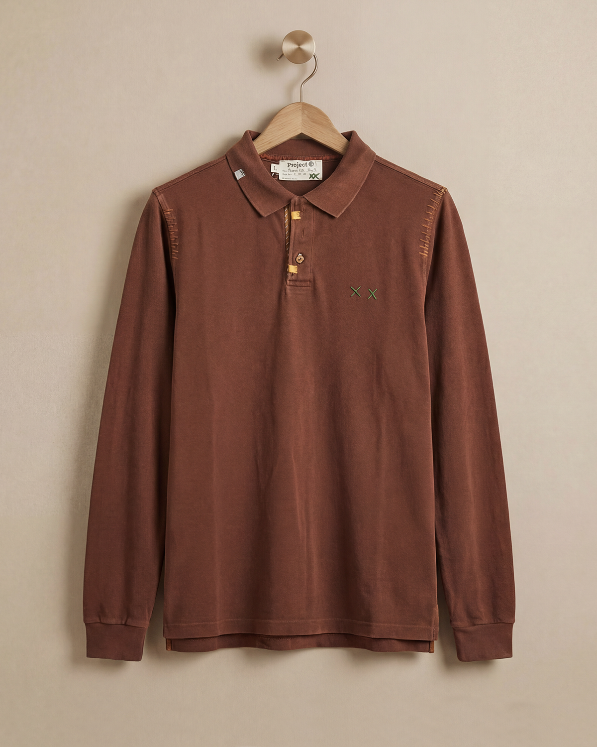 Prepster Polo Slim fit - Lilla