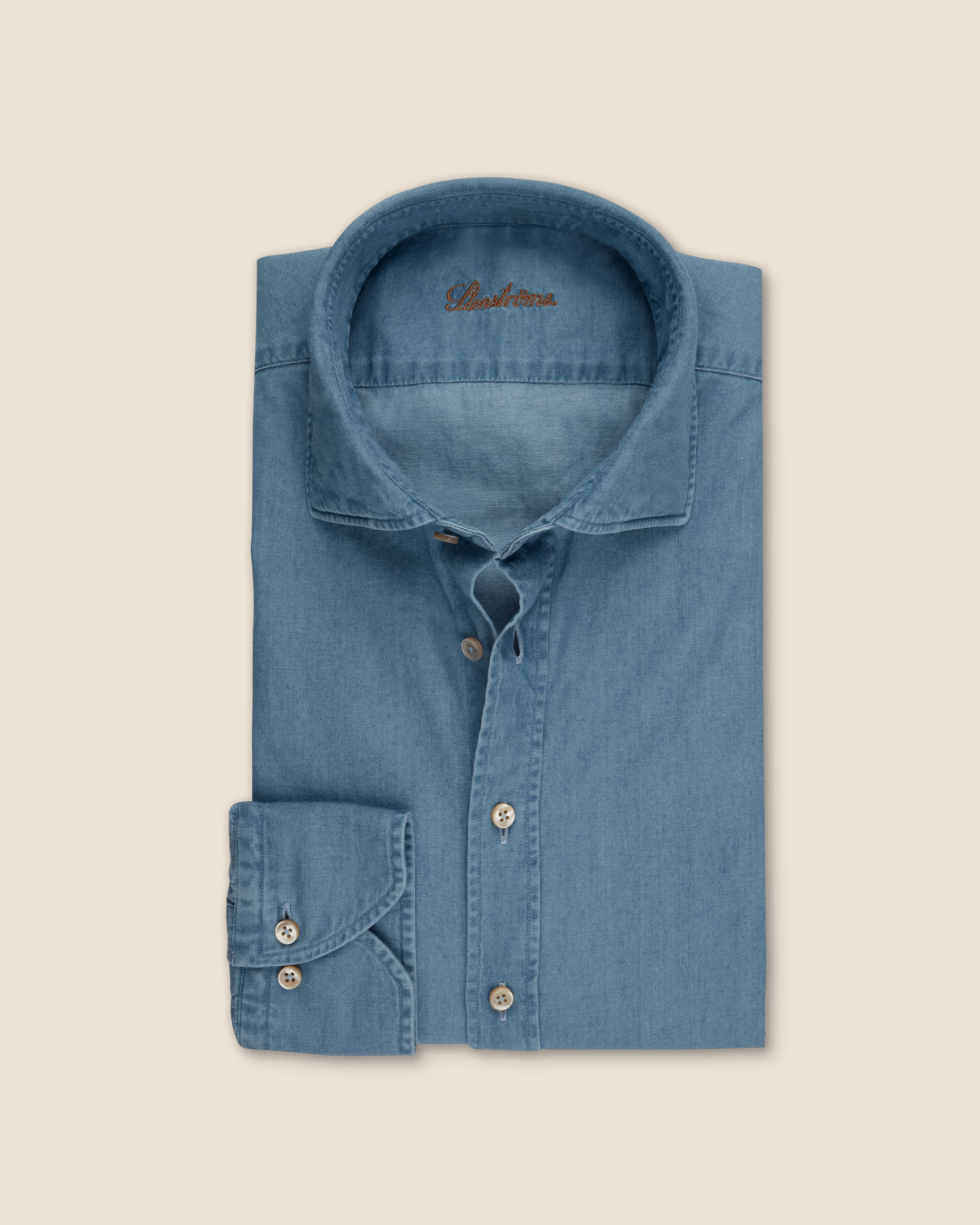 Skjorte Regular Fit - Denim