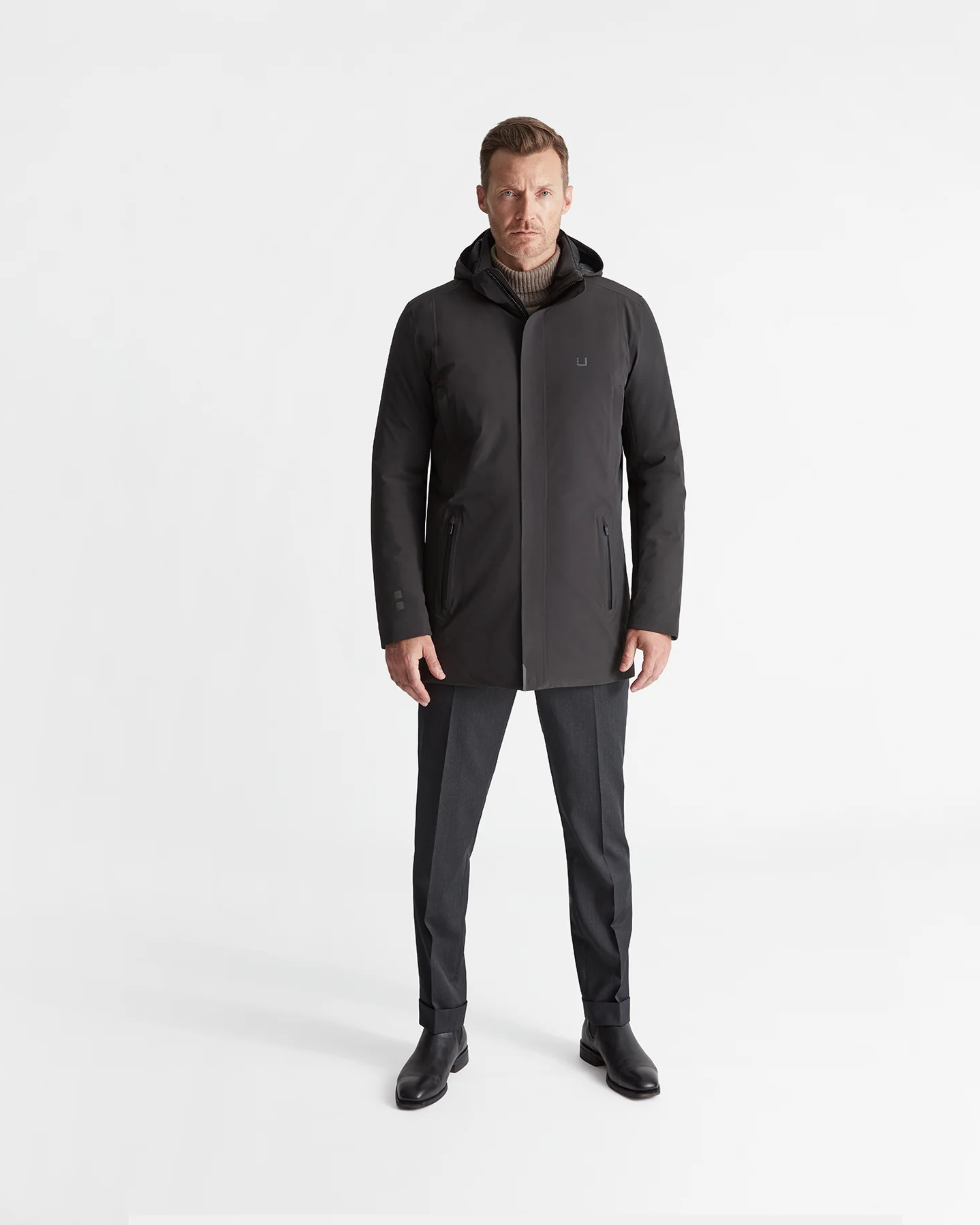 Regulator Parka - Mørk Brun