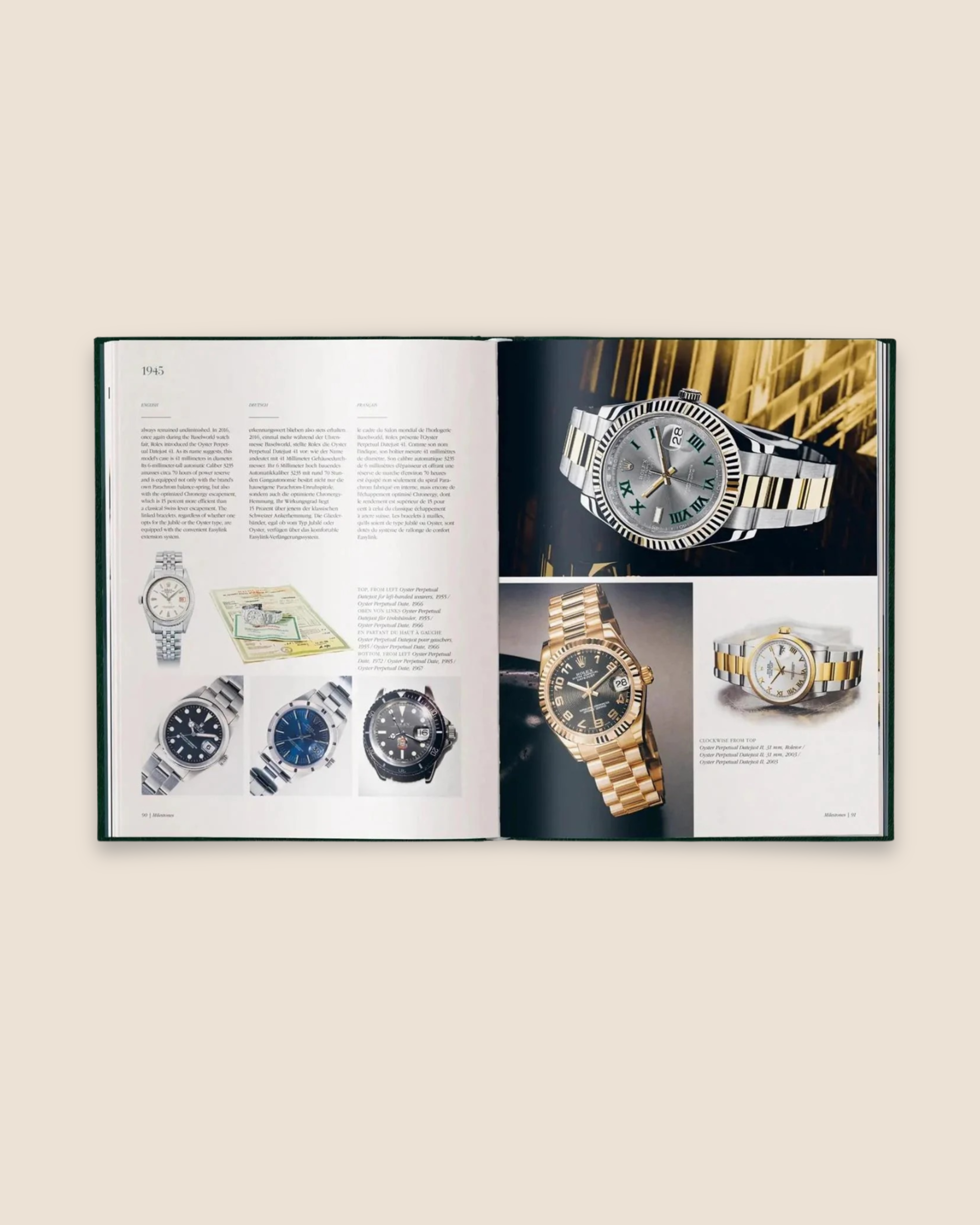 The Watch Book Rolex