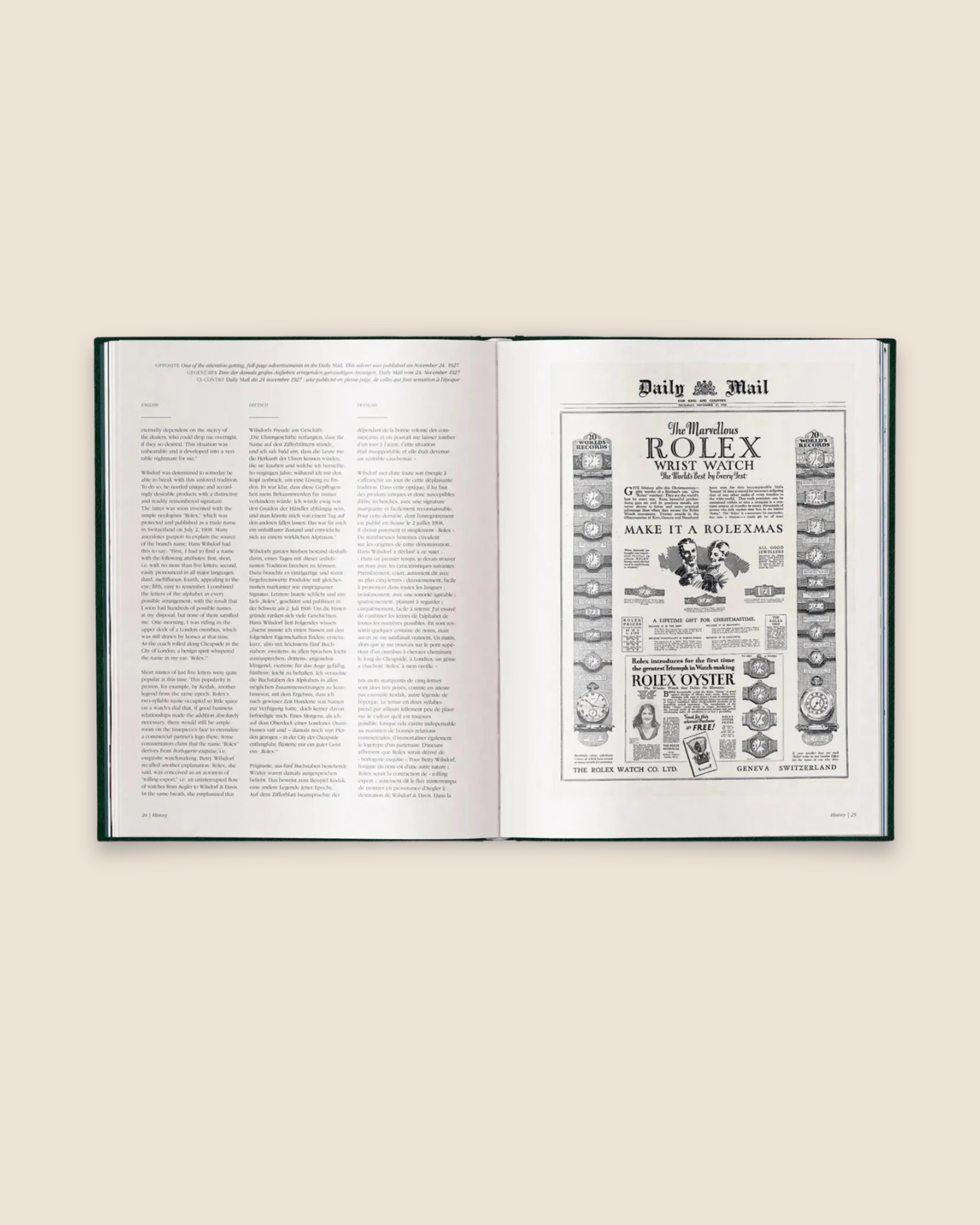 The Watch Book Rolex