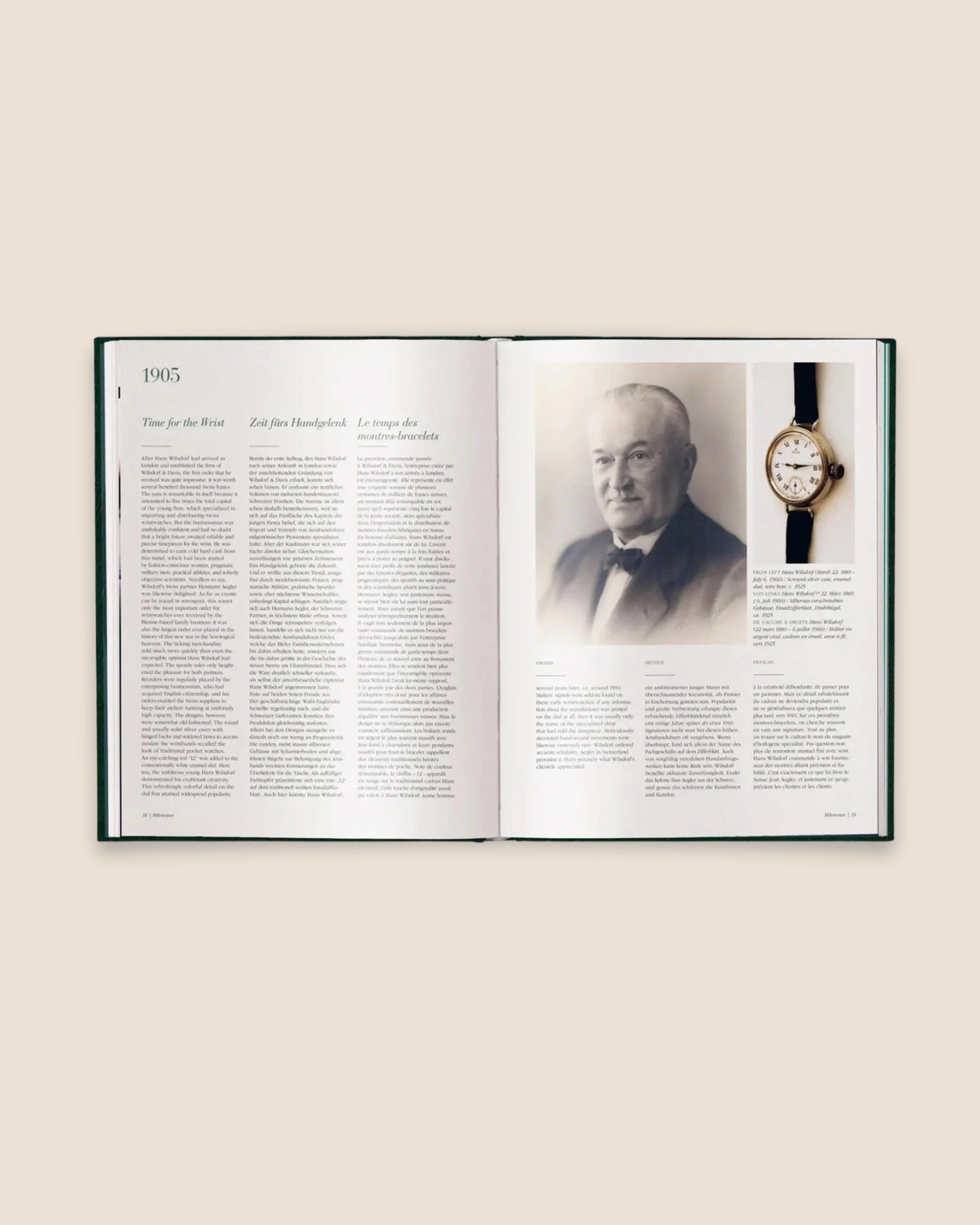 The Watch Book Rolex