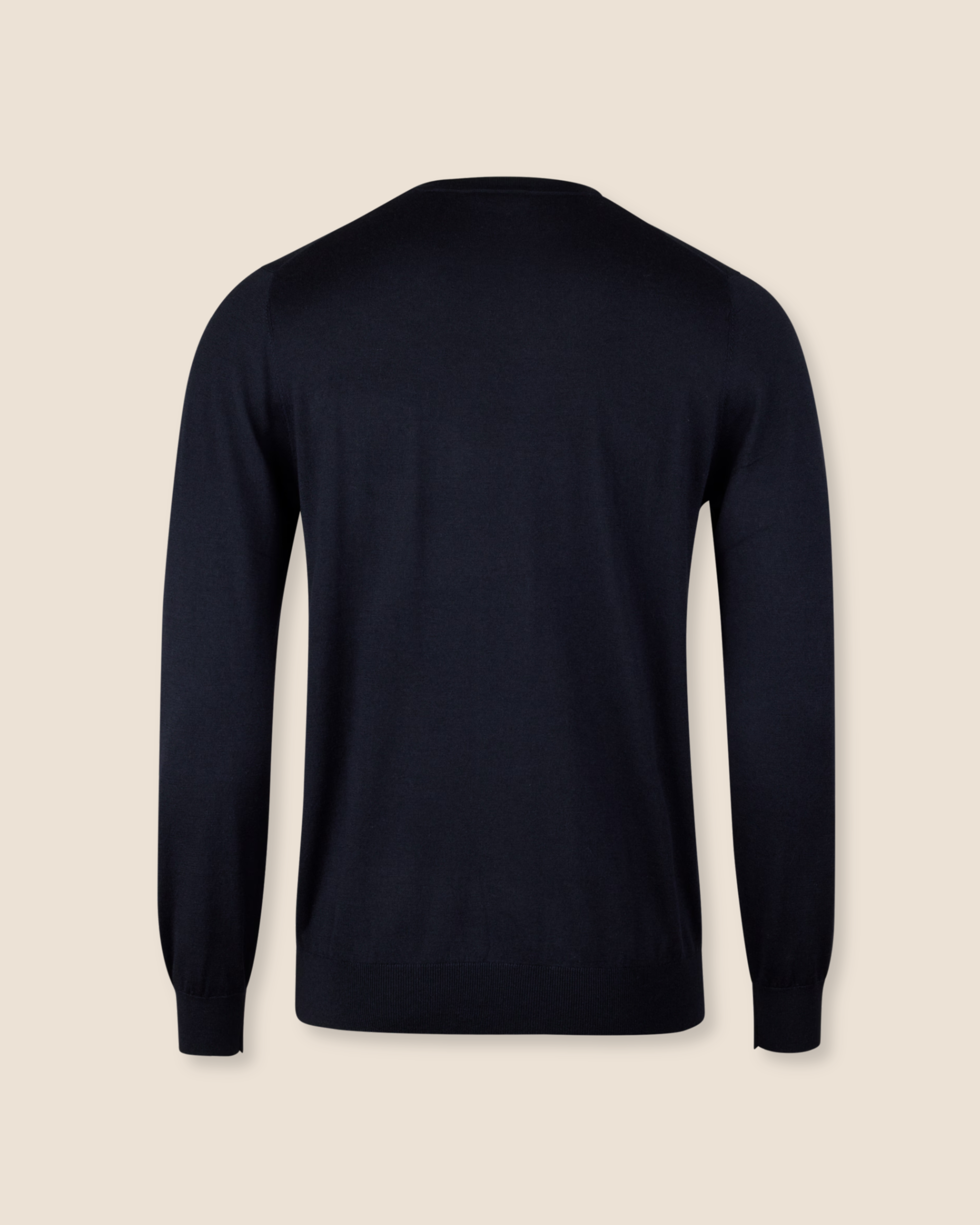 Silke/Kashmir Genser - Navy