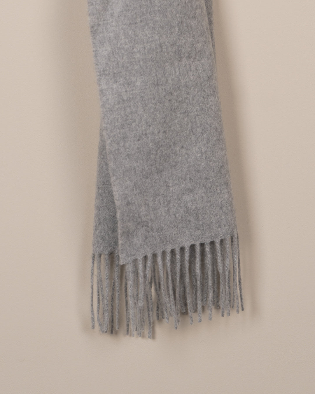 Cashmere Skjerf - Lysegrå
