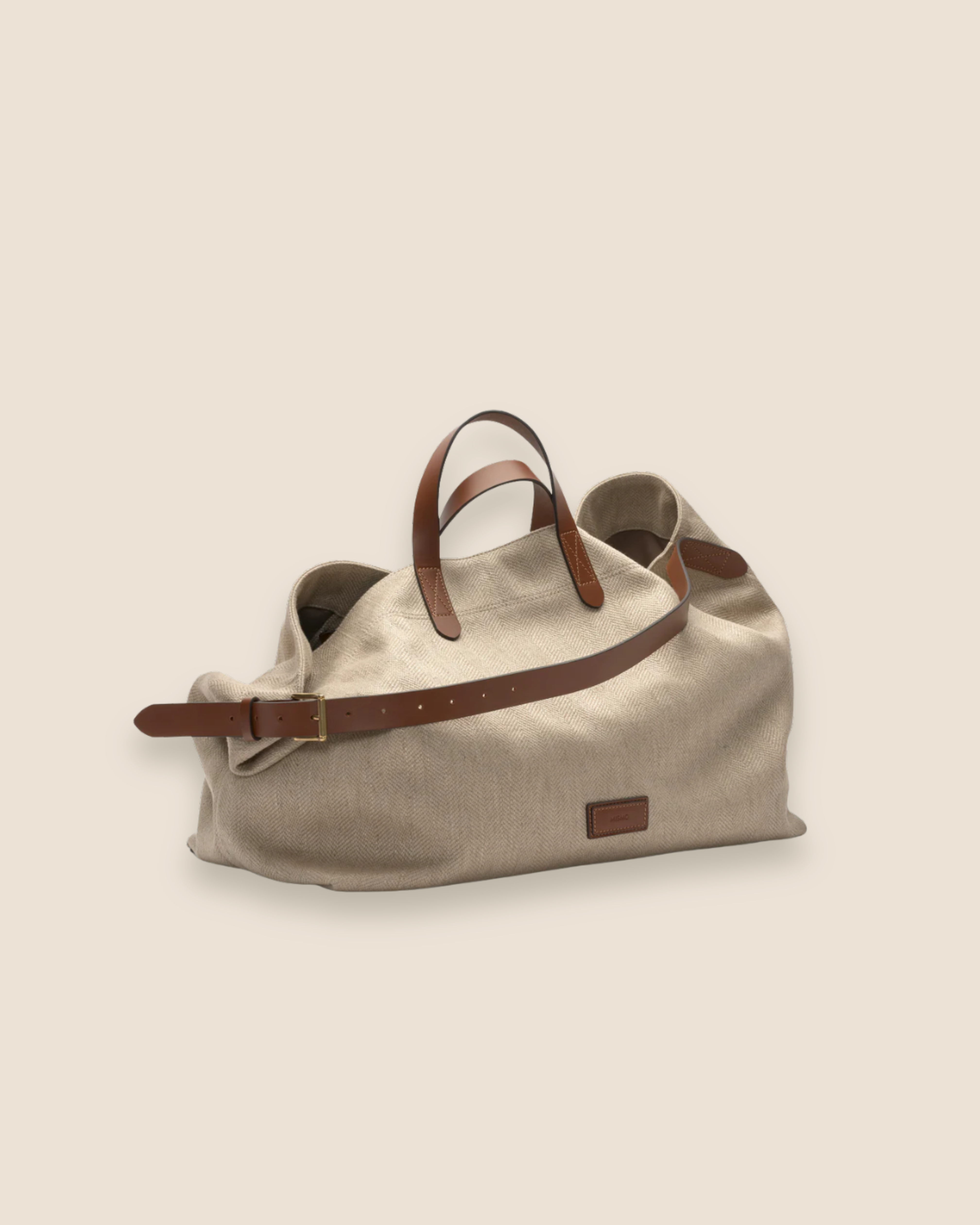 M/S Haven Herringbone - Beige