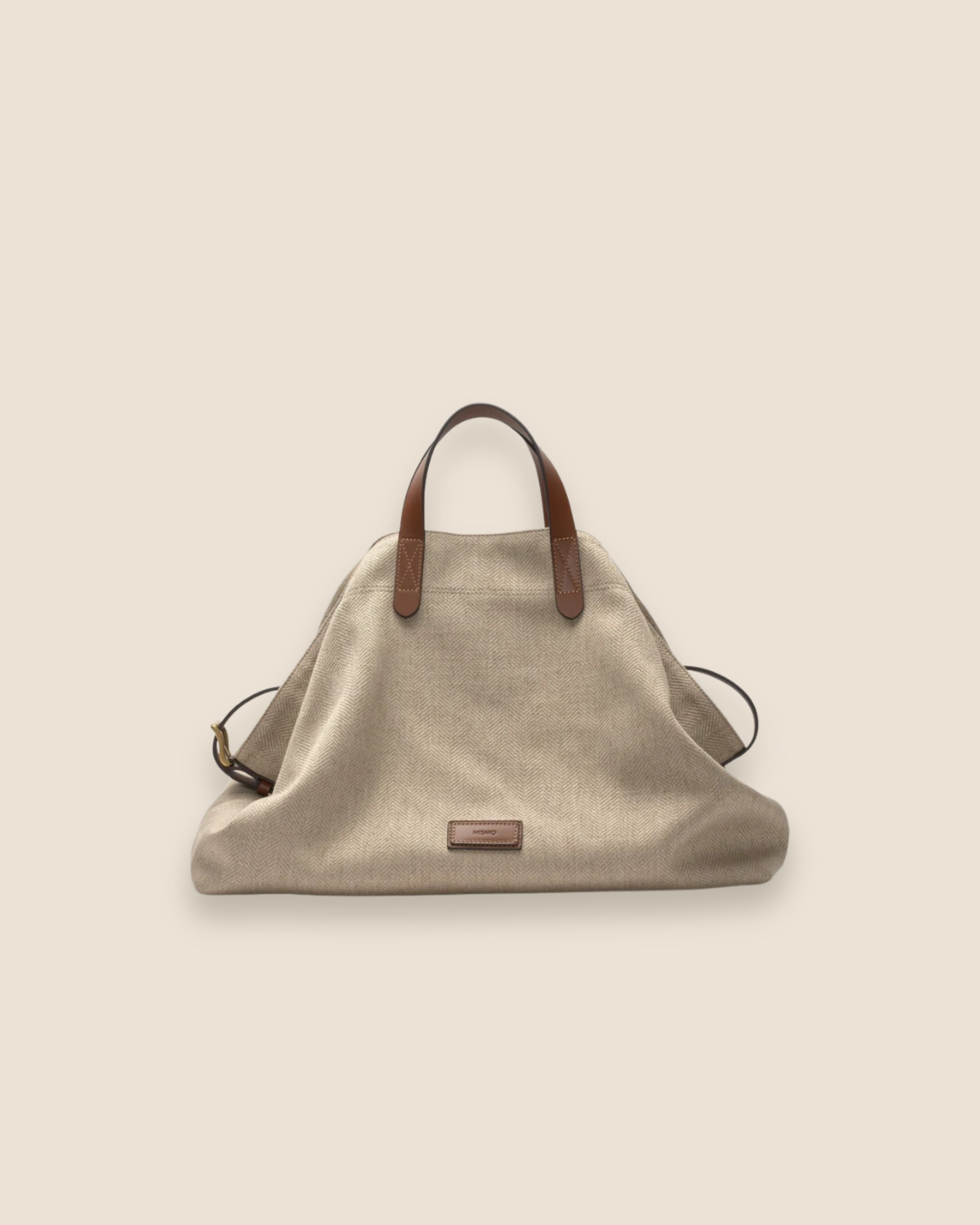 M/S Haven Herringbone - Beige