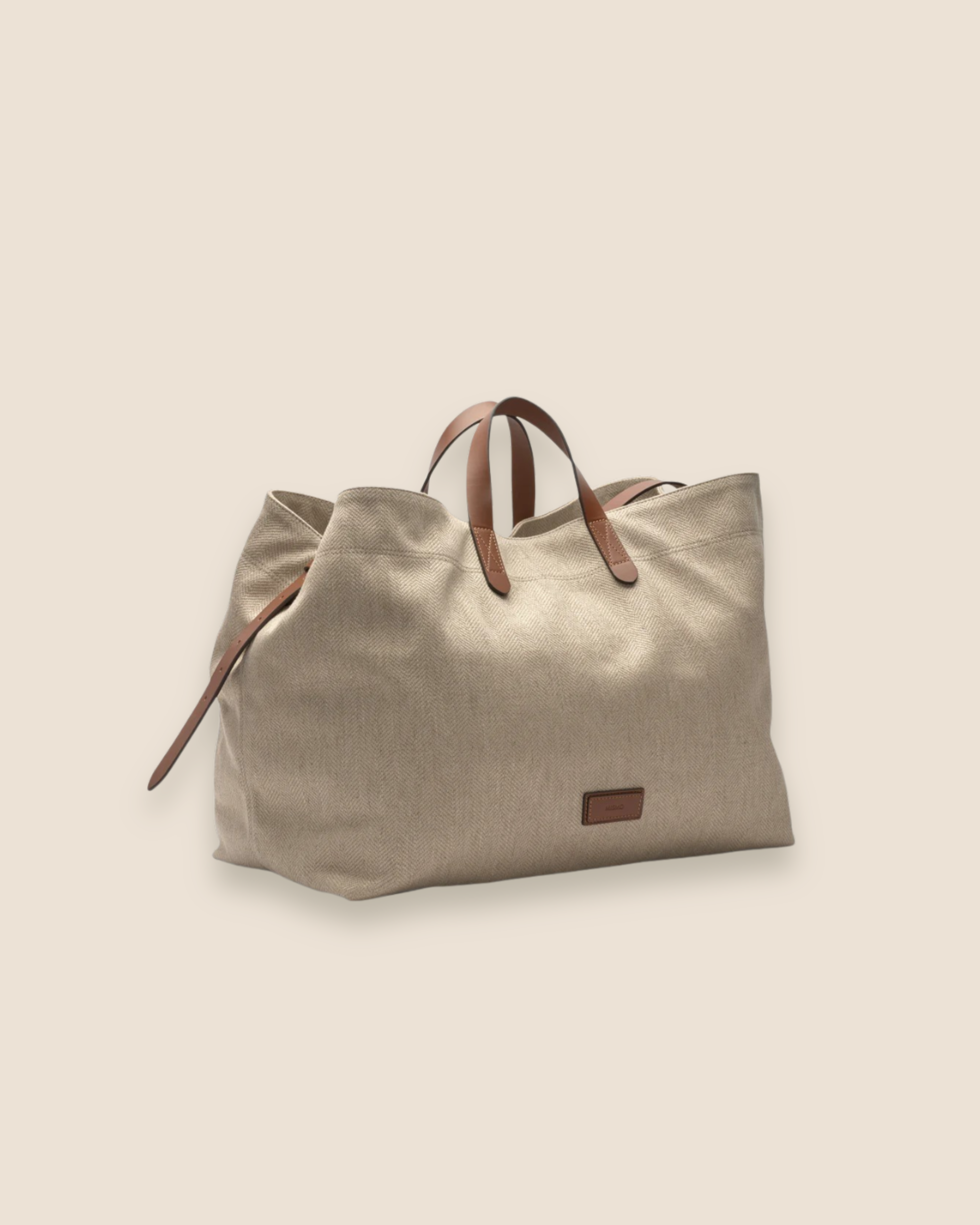 M/S Haven Herringbone - Beige