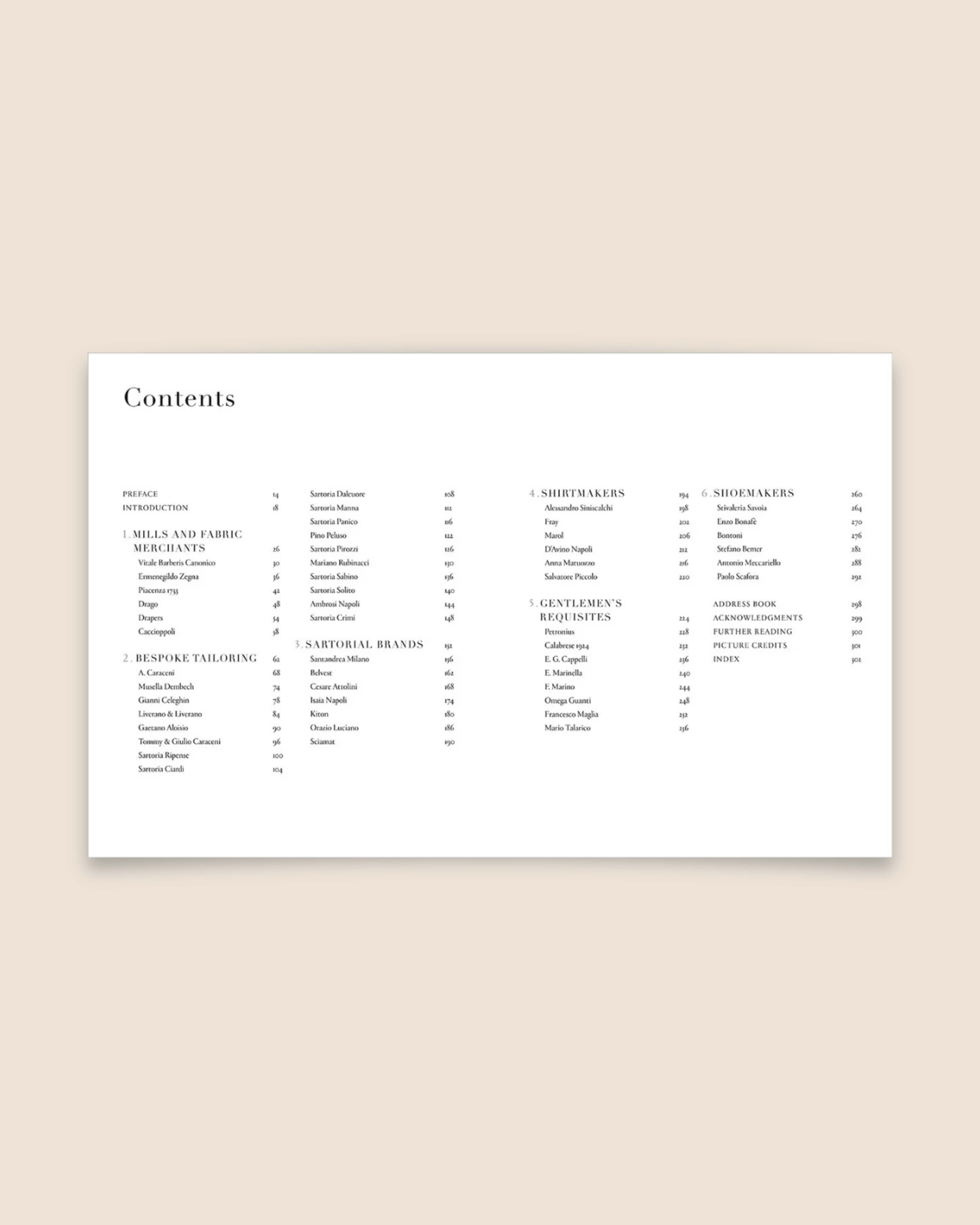 The Italian Gentleman