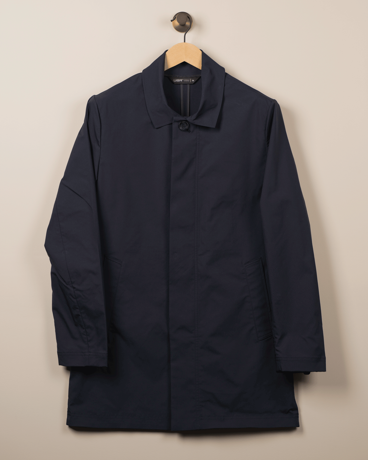 Maestro Coat - Navy