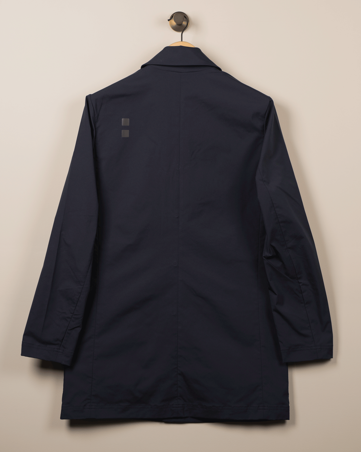 Maestro Coat - Navy