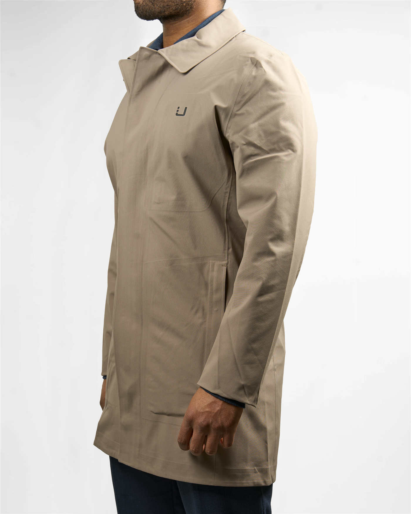 Skyfall Coat Driftwood-UBR-www.gunnaroye.no