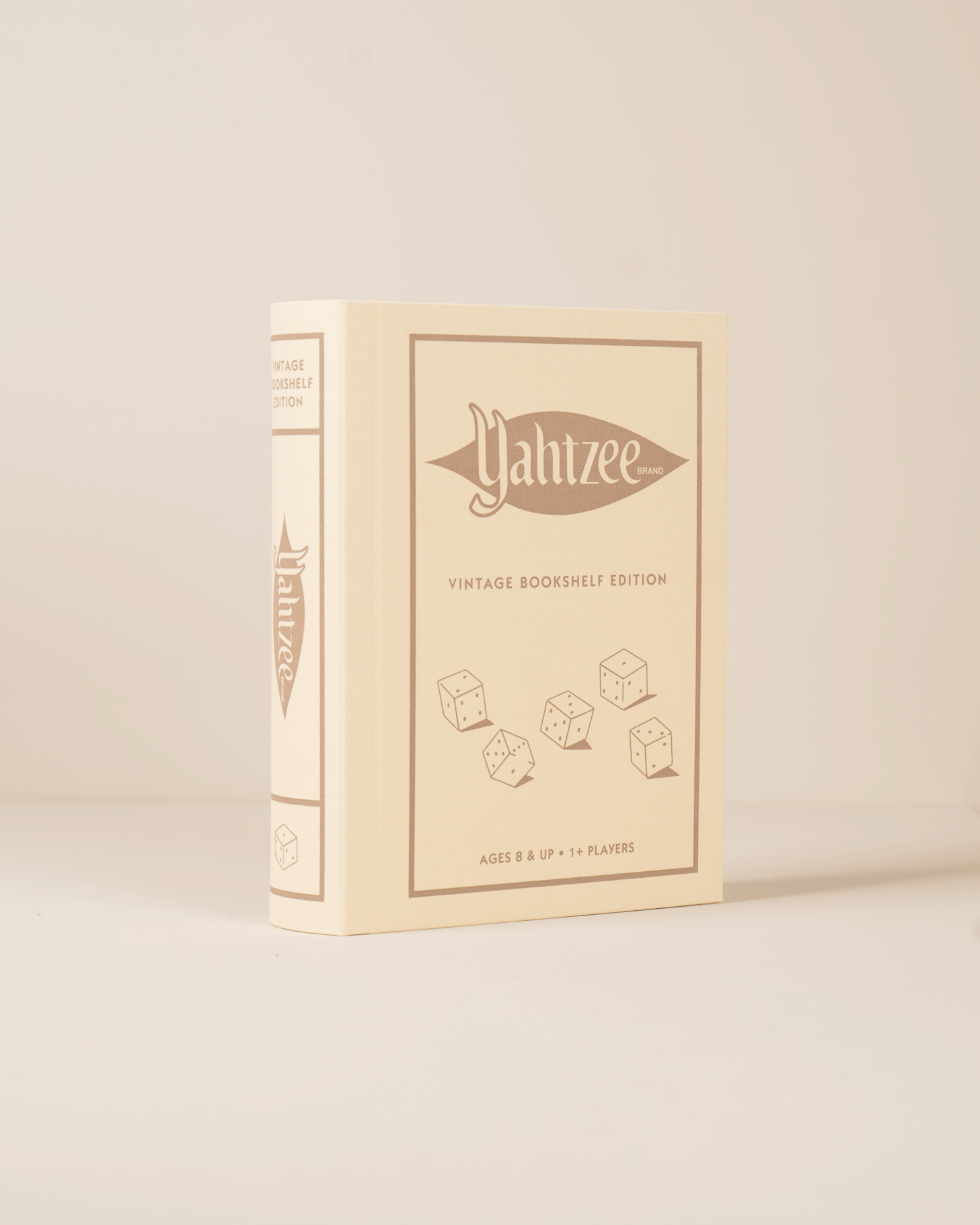 Yatzy bokhylle-utgave