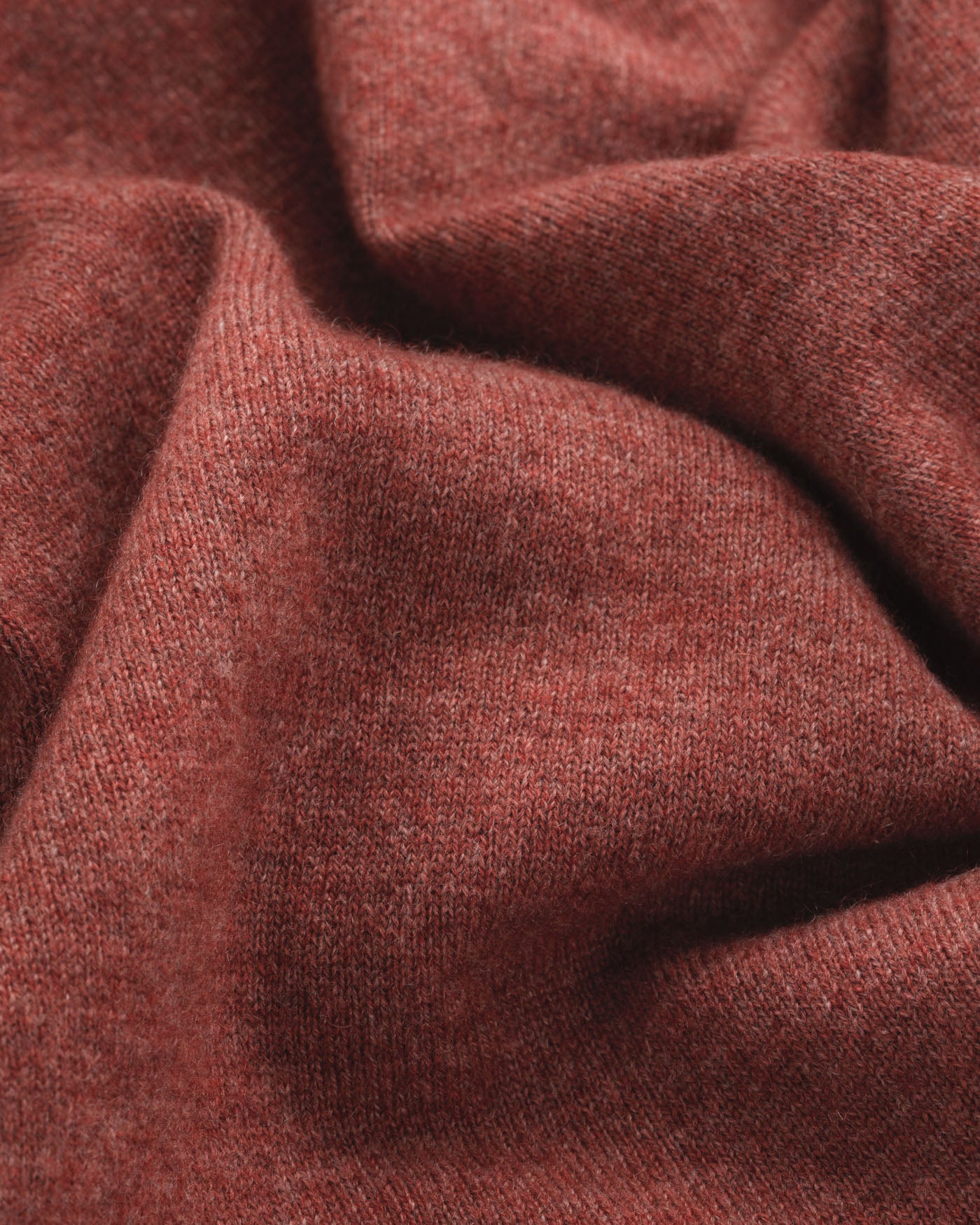 Half-Zip Genser - Rust-BRUNELLO CUCINELLI-www.gunnaroye.no