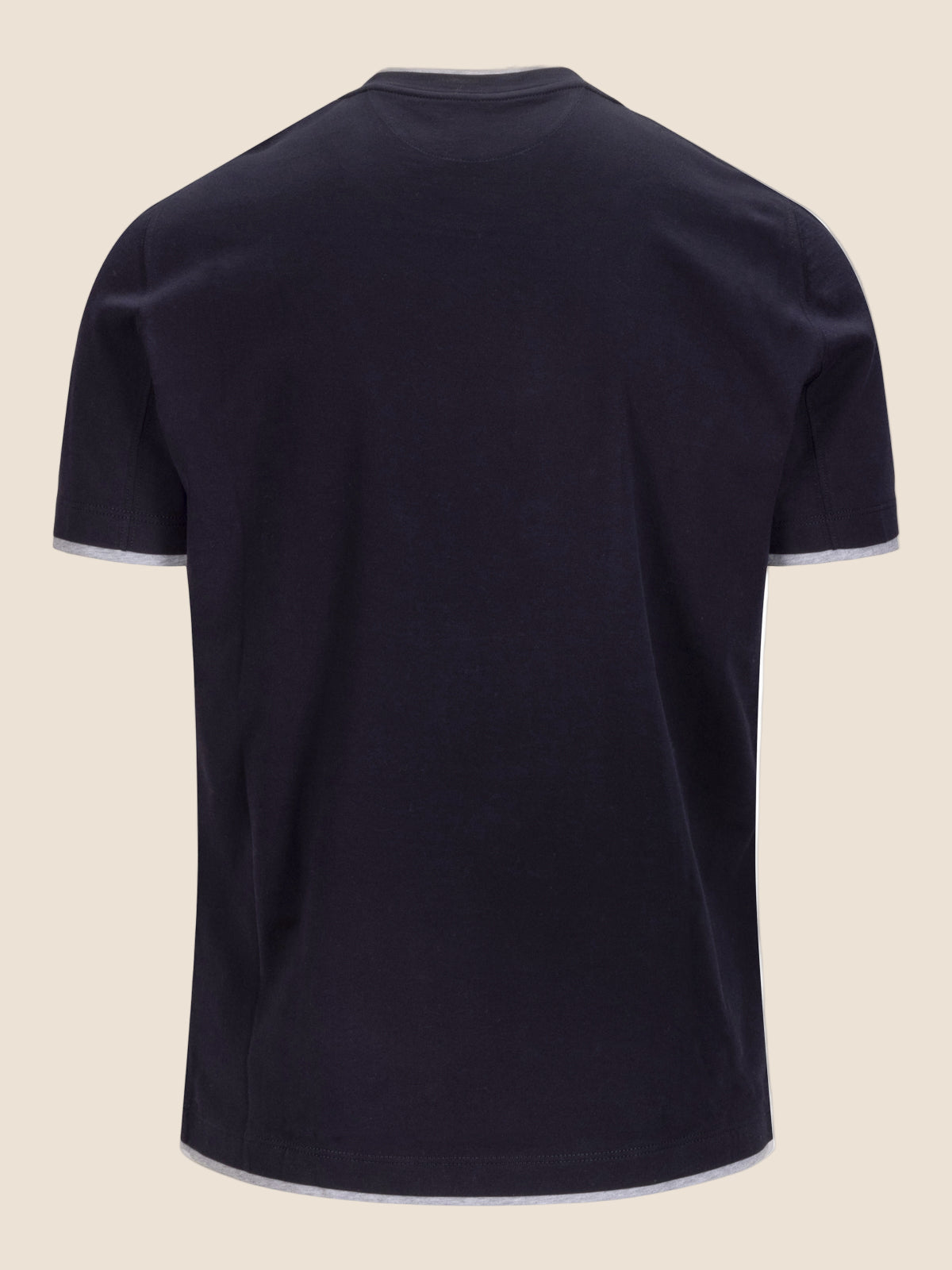 T-shirt Med Kontrast