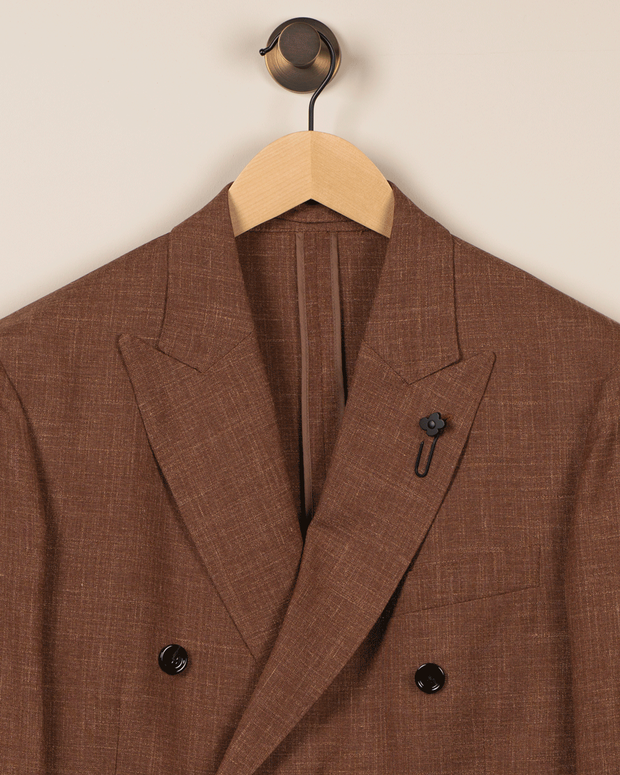 Dobbeltspent Jakke - Brent Orange