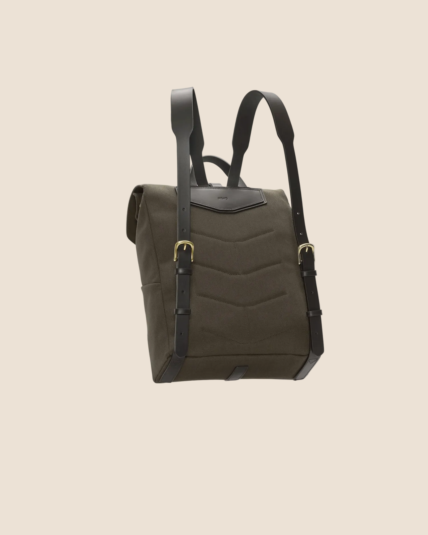 M/S Rucksack - Army/dark brown