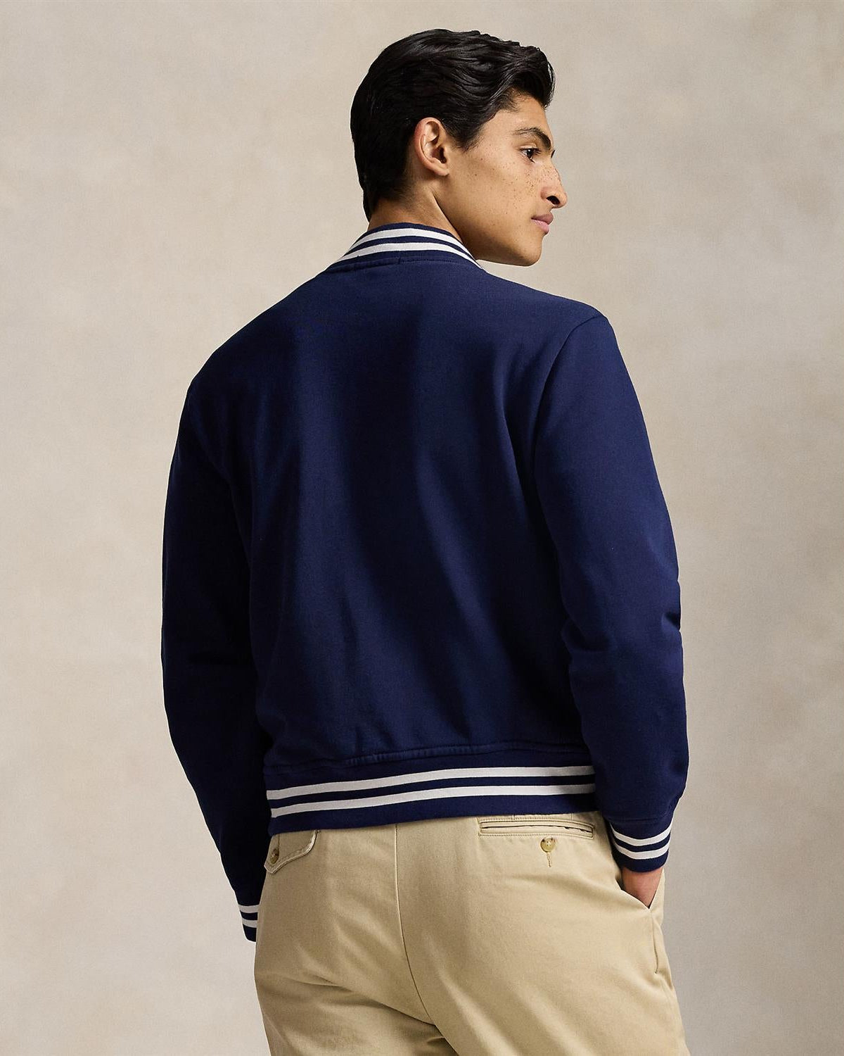 College Jakke - Navy