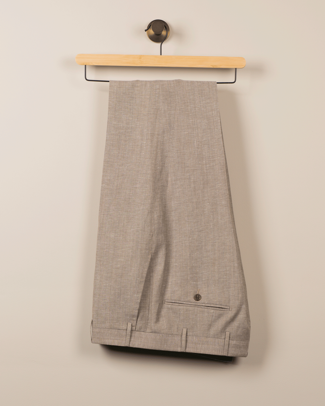 Enkelspent Lindress - Beige