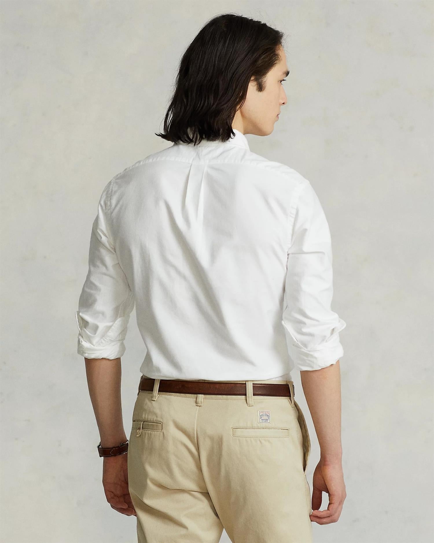 Oxford Slim - Hvit