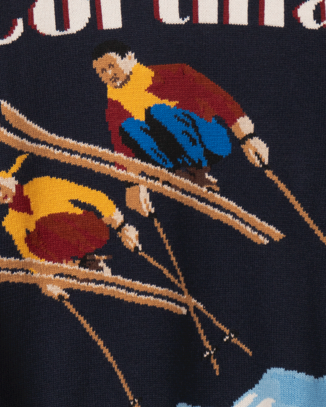 Ski Genser "Cortina" - Navy