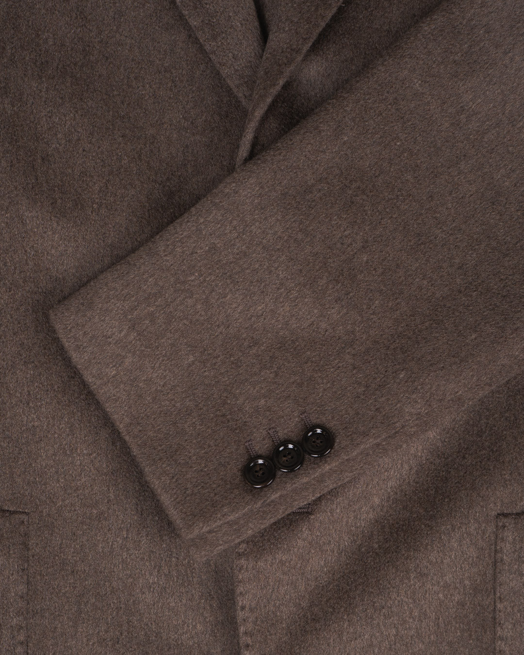 Cashmere blazer - Brun
