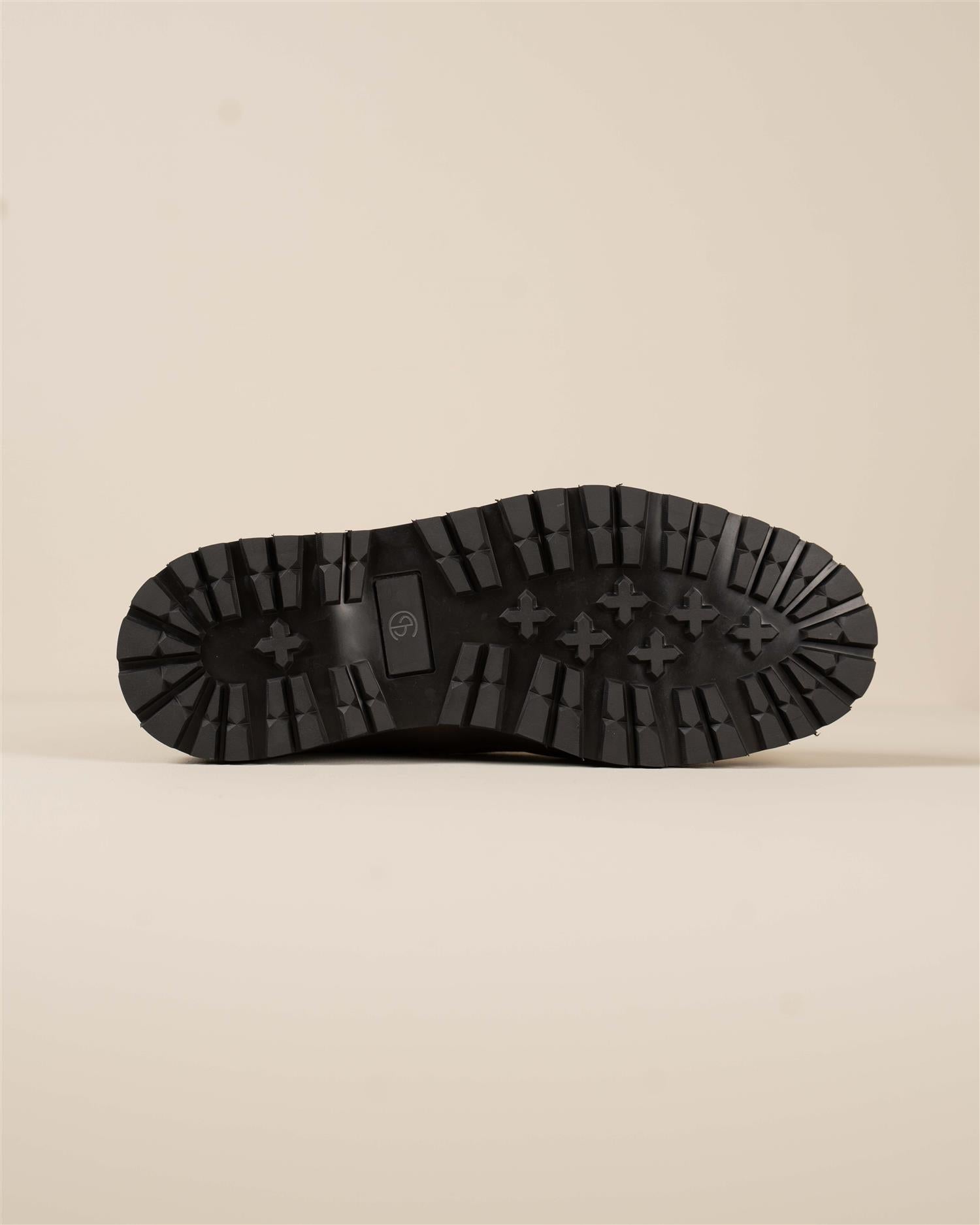 Terrein Boot W/Rubber Panel - Brun
