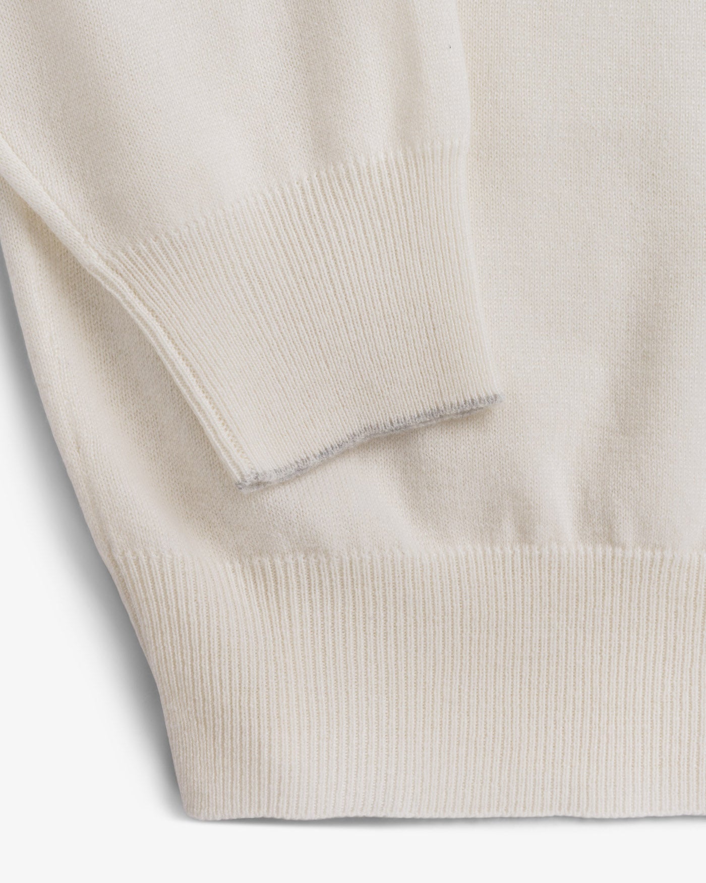 Høyhalset Genser - Off-White-BRUNELLO CUCINELLI-www.gunnaroye.no