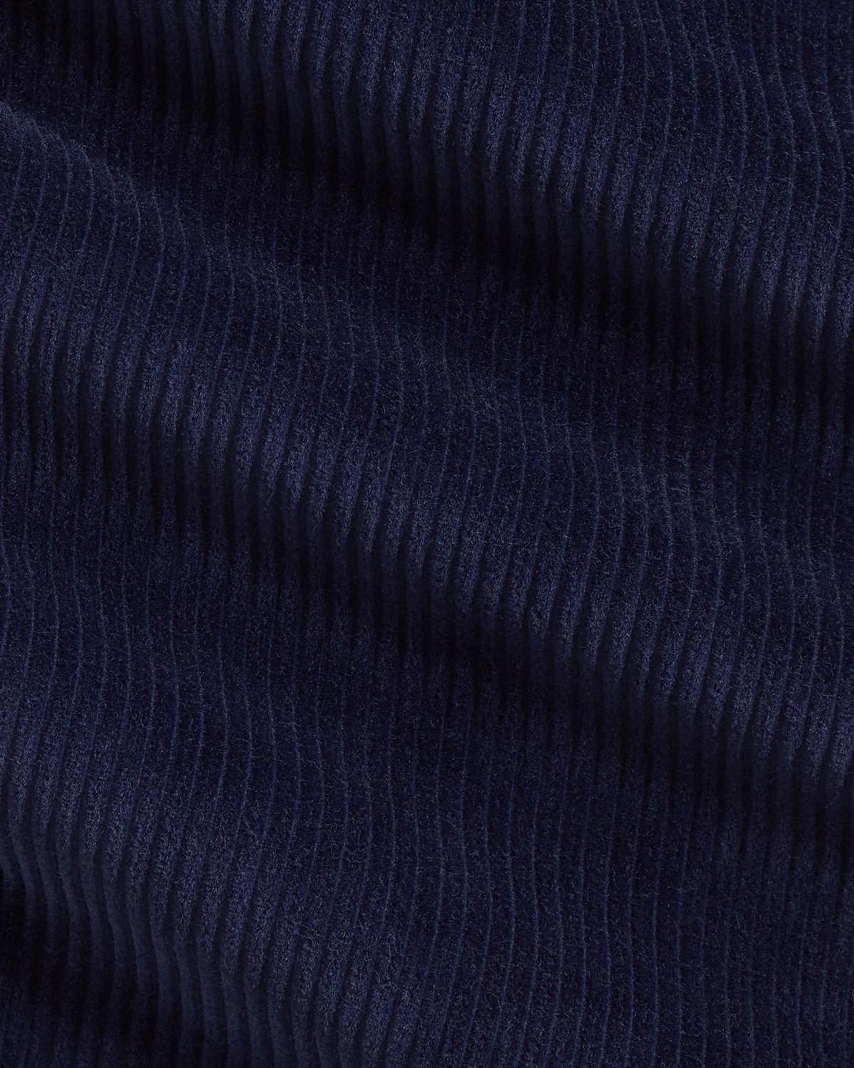 Cord Overshirt - Navy