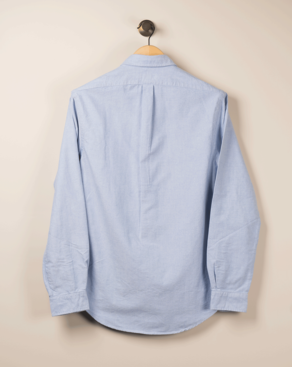 Custom Fit Oxford Skjorte - Lyse Blå