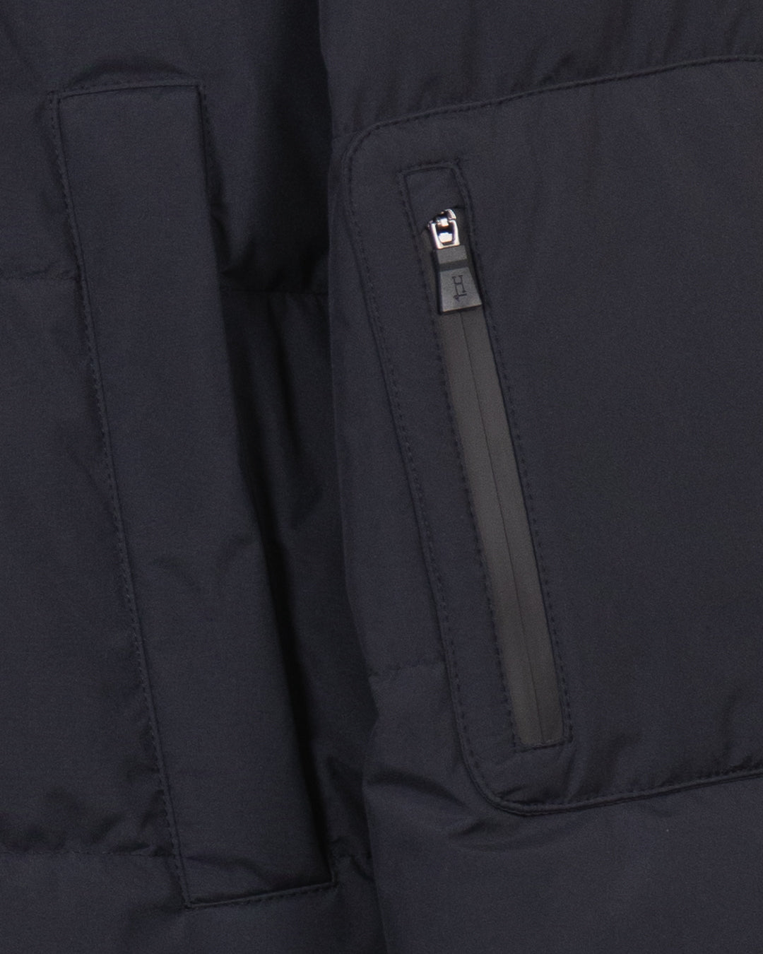 Down Parka - Navy