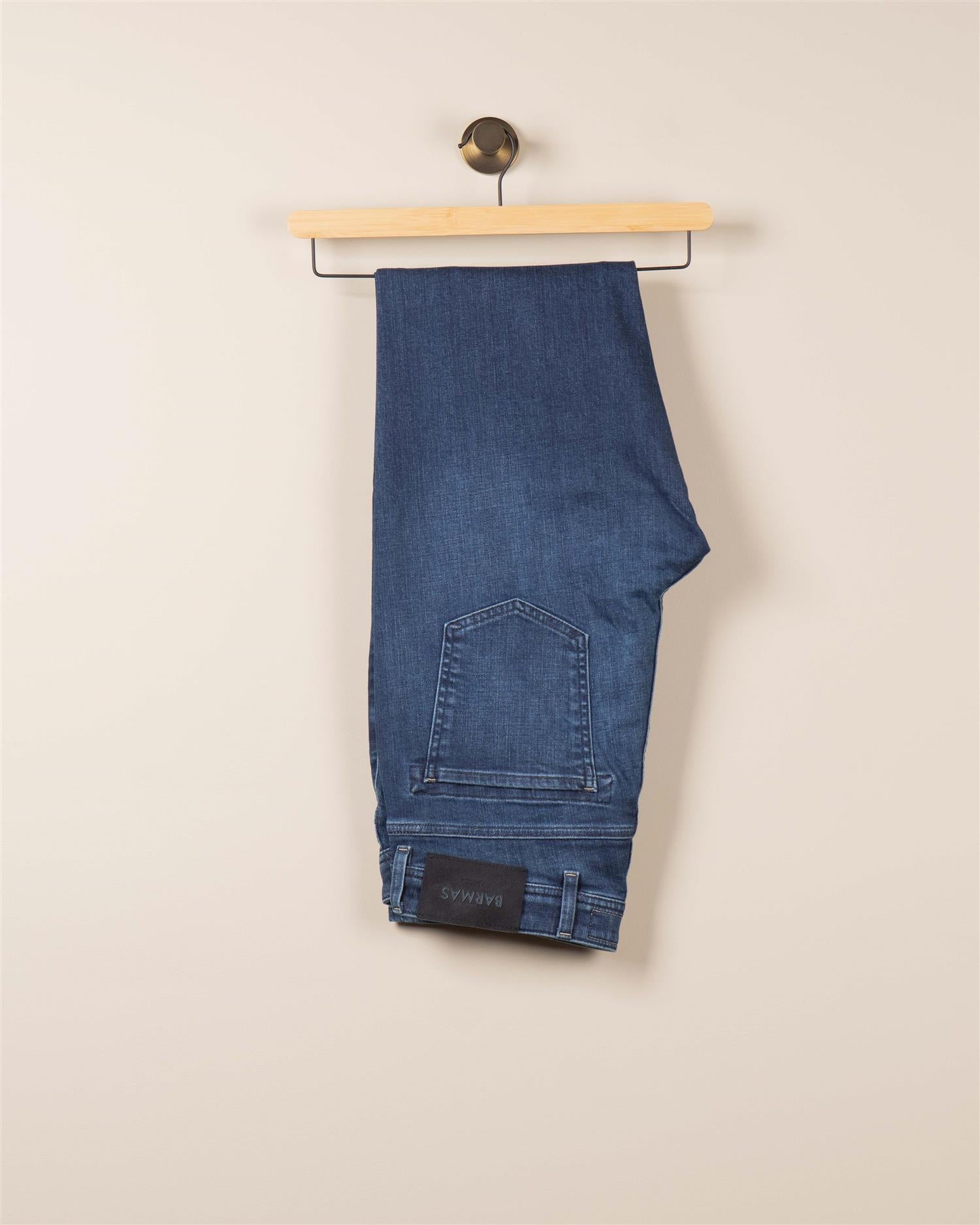 Jeans - Mørk Denim