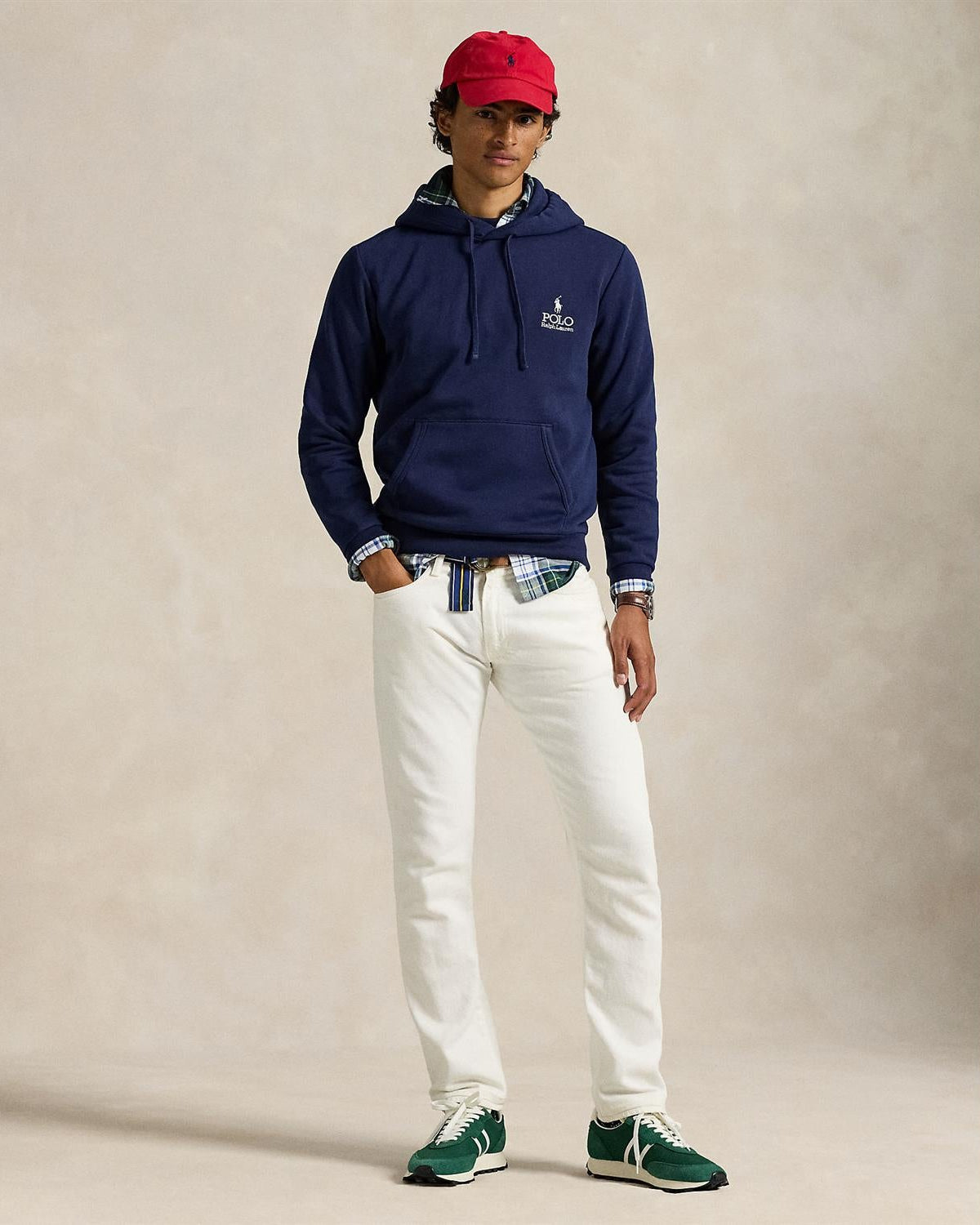 Hoodie M/Logo - Navy