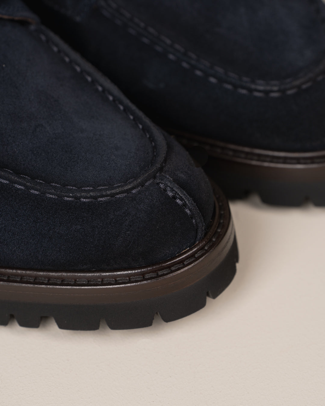 Semsket Boot-Navy